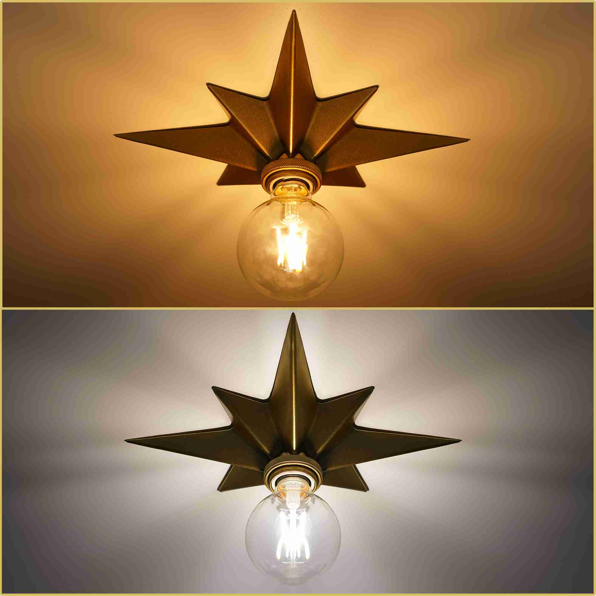 flush-mount-ceiling-light-gold with discount code