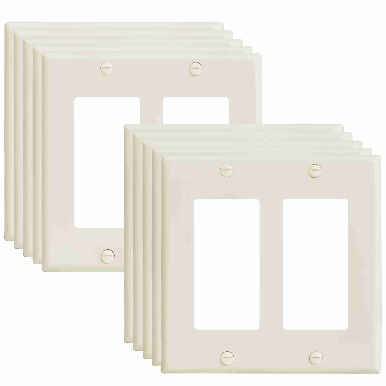 decorator-wall-plate-standard-size-2-gang-cover for cheap