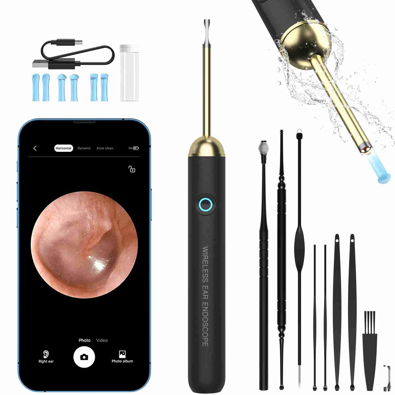 ear-wax-removal-ear-wax-removal-tool-ear-cleaner with cash back rebate