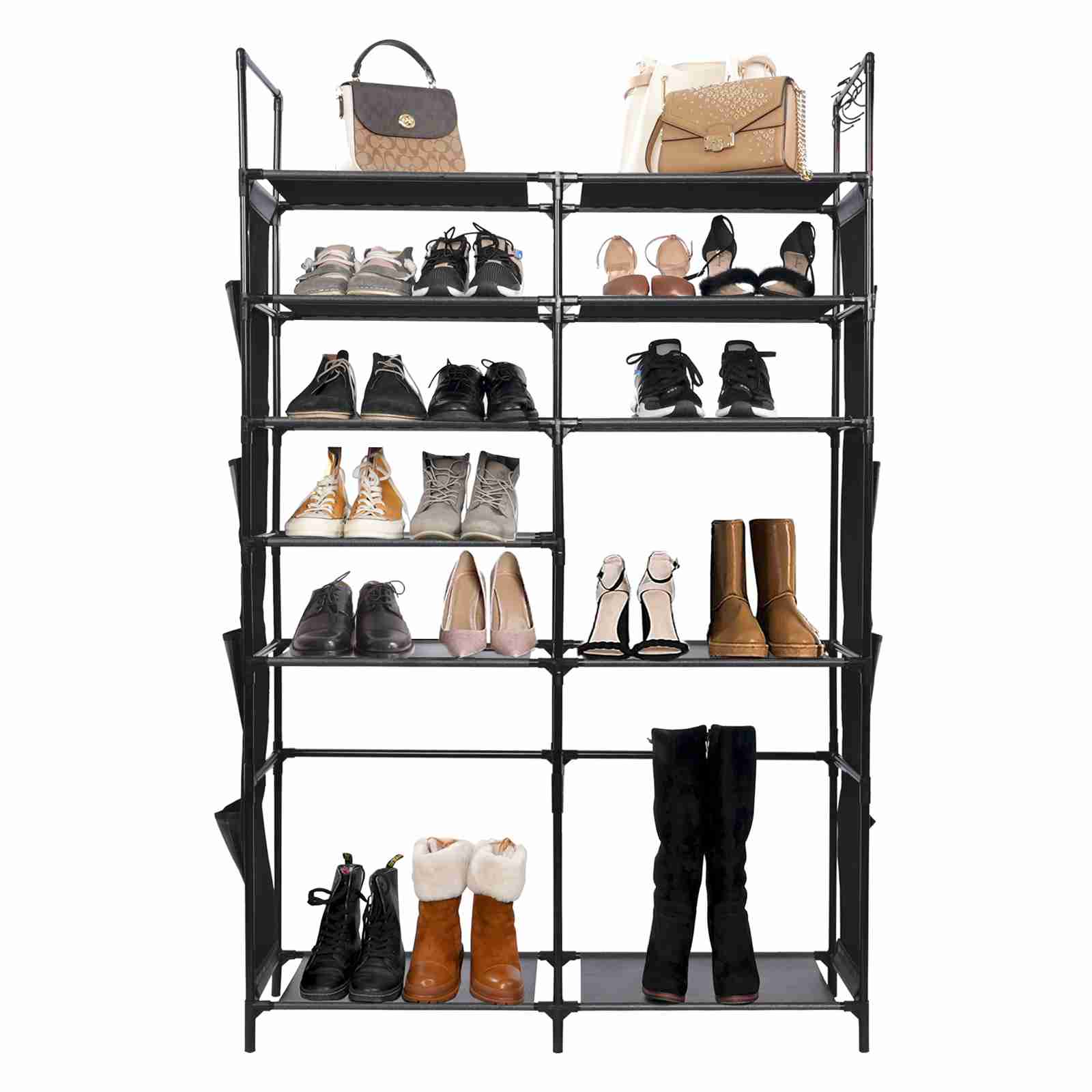 shoe-rack-shoe-organizer-storage-for-closet-entryway-bedroom with cash back rebate