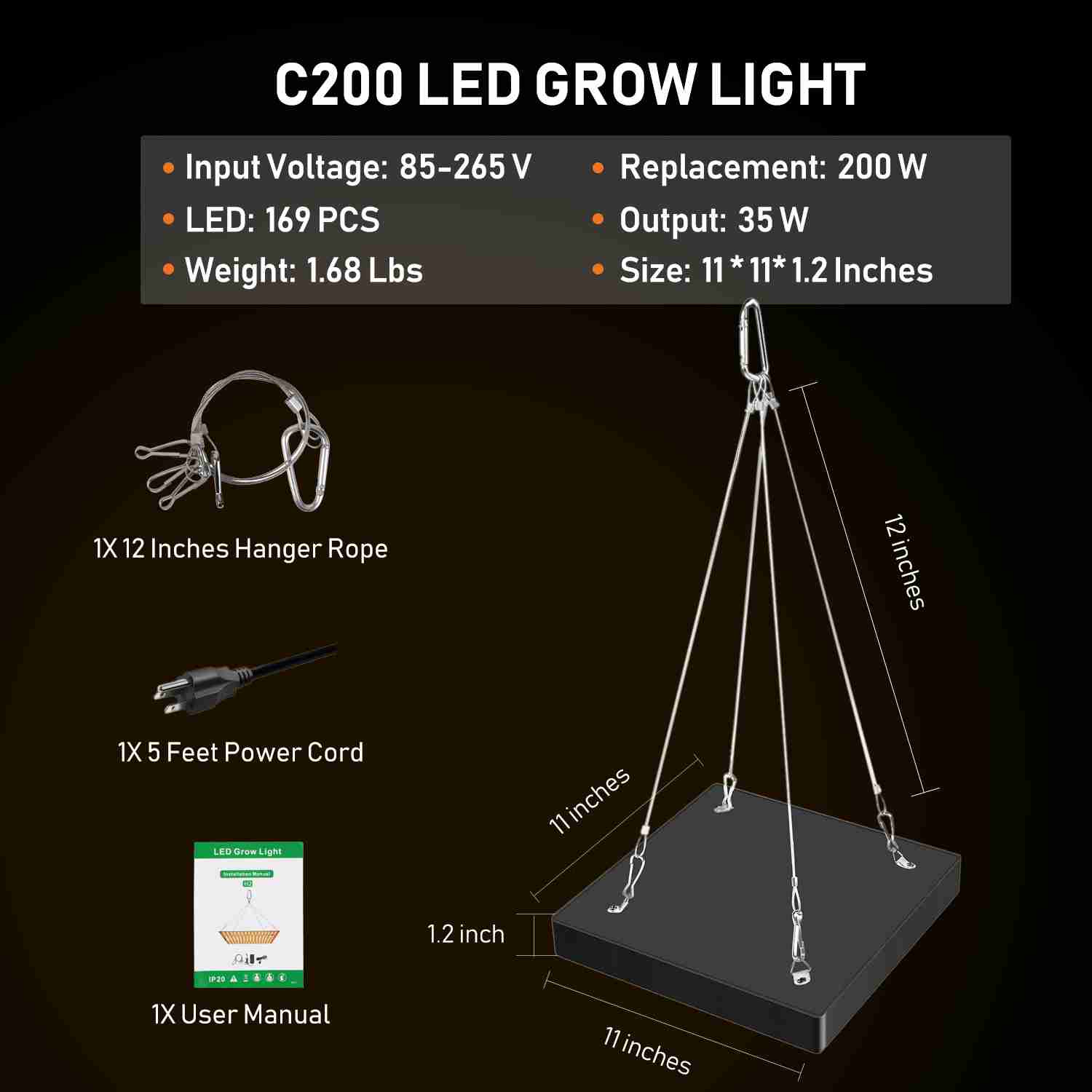 led-grow-light-for-indoor-plants-full-spectrum-grow-tent for cheap