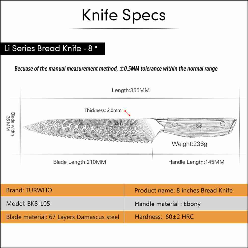 bread-knife with discount code