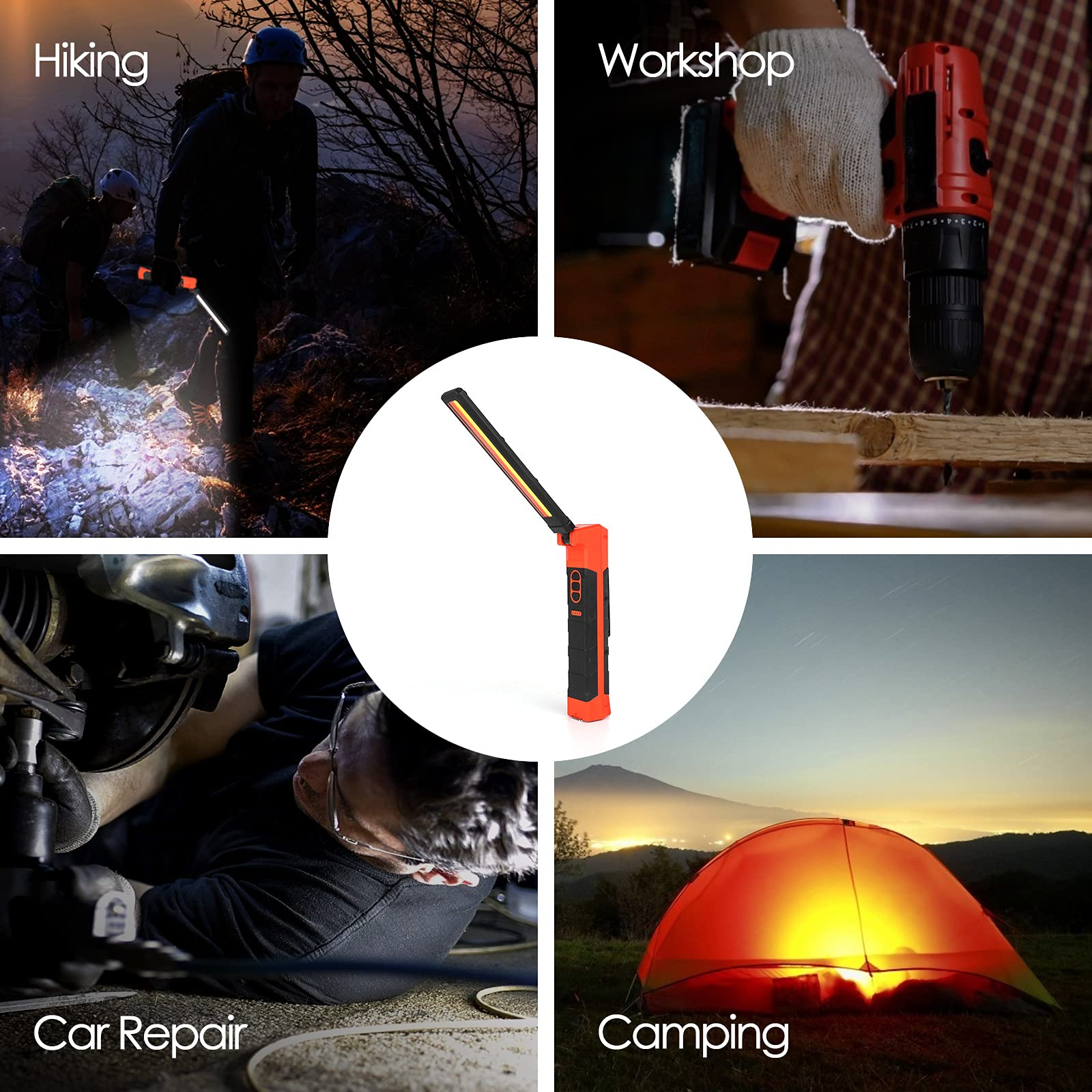 rechargeable-led-work-light with discount code