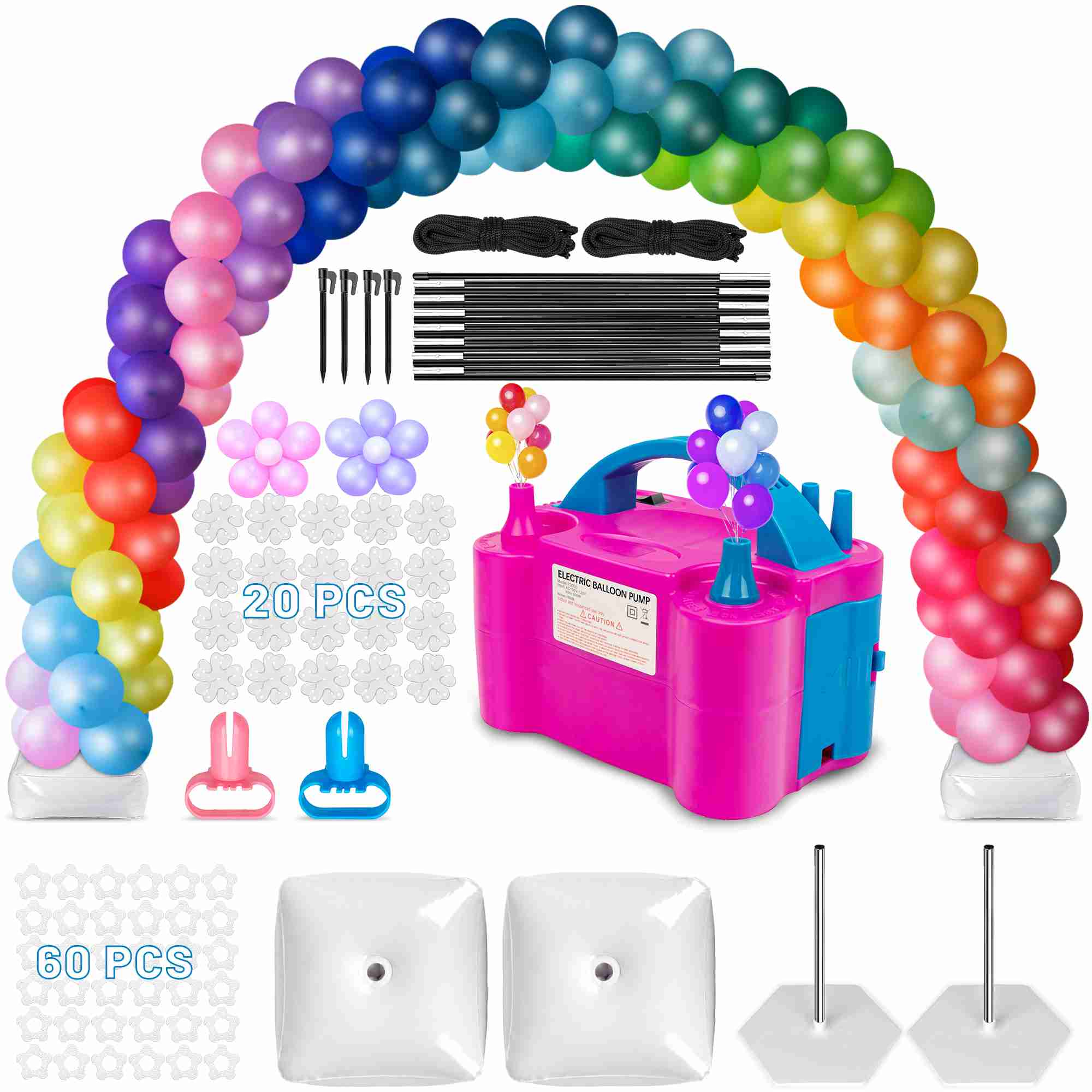 balloon-stand-kit with cash back rebate