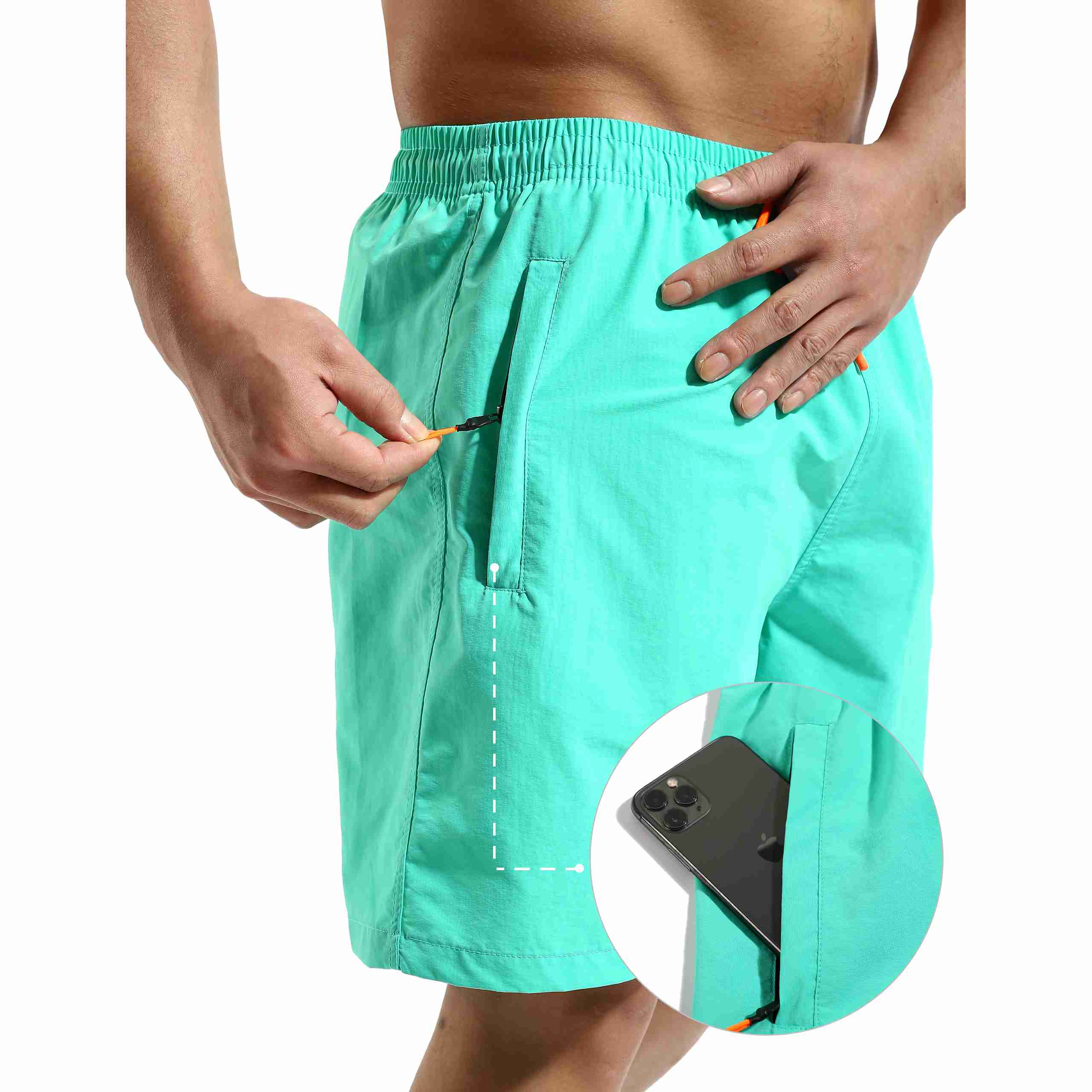 mens-swim-trunks-quick-dry-board-shorts-with-zipper-pockets for cheap