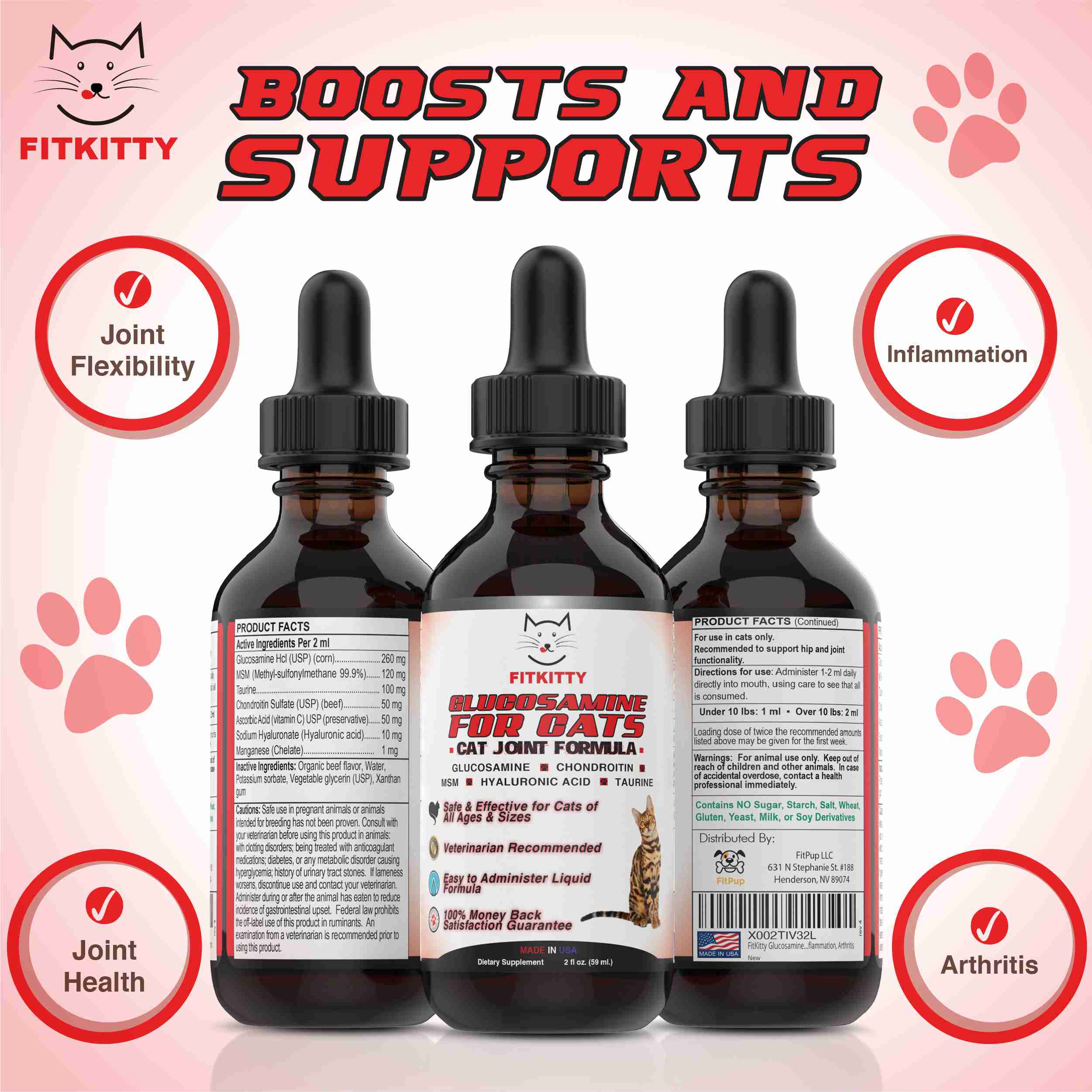 cat-glucosamine-supplement with discount code