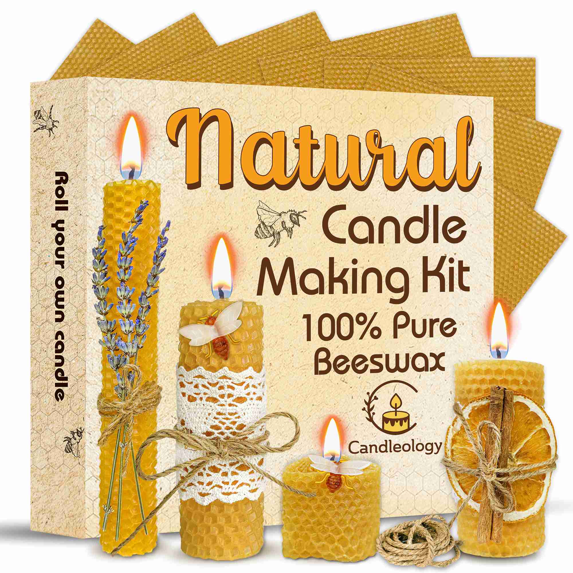 candle-making-kit with cash back rebate
