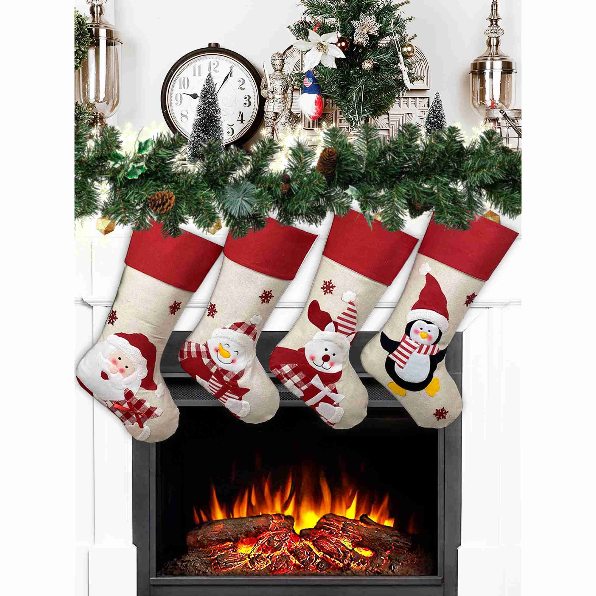 christmas-stockings-4pcs with cash back rebate