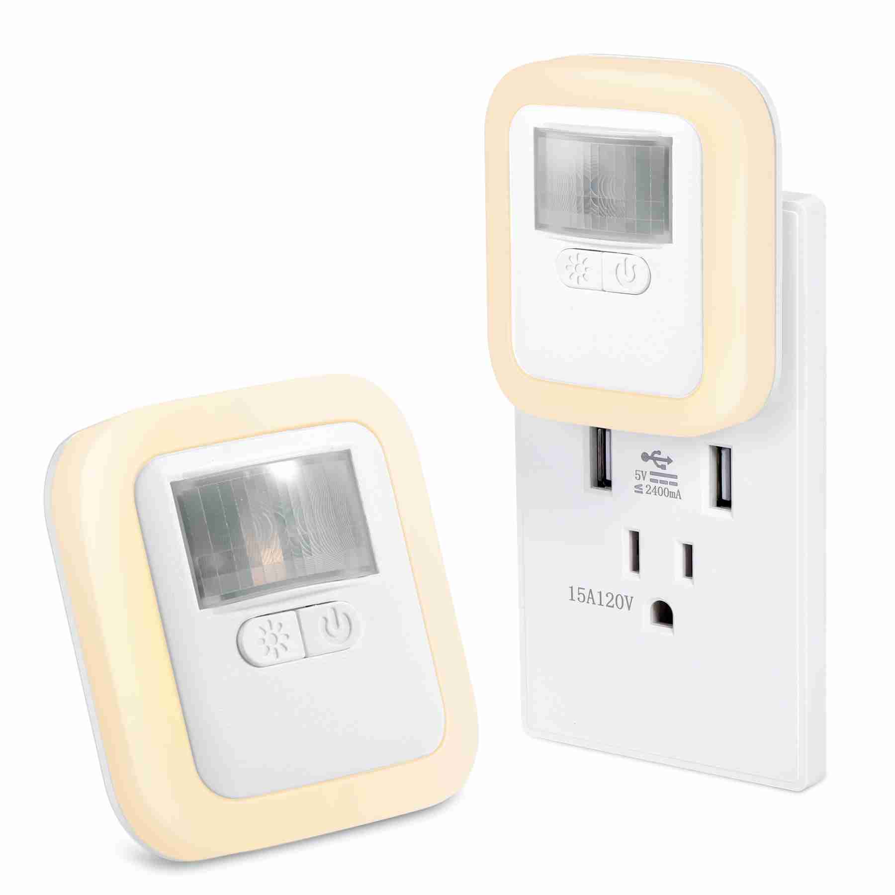 motion-sensor-night-light-plug-in-wall with cash back rebate