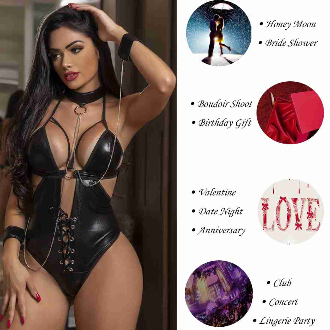 sexy-sexy-black-leather-lingerie-for-women-high-cut-bodysuit with discount code