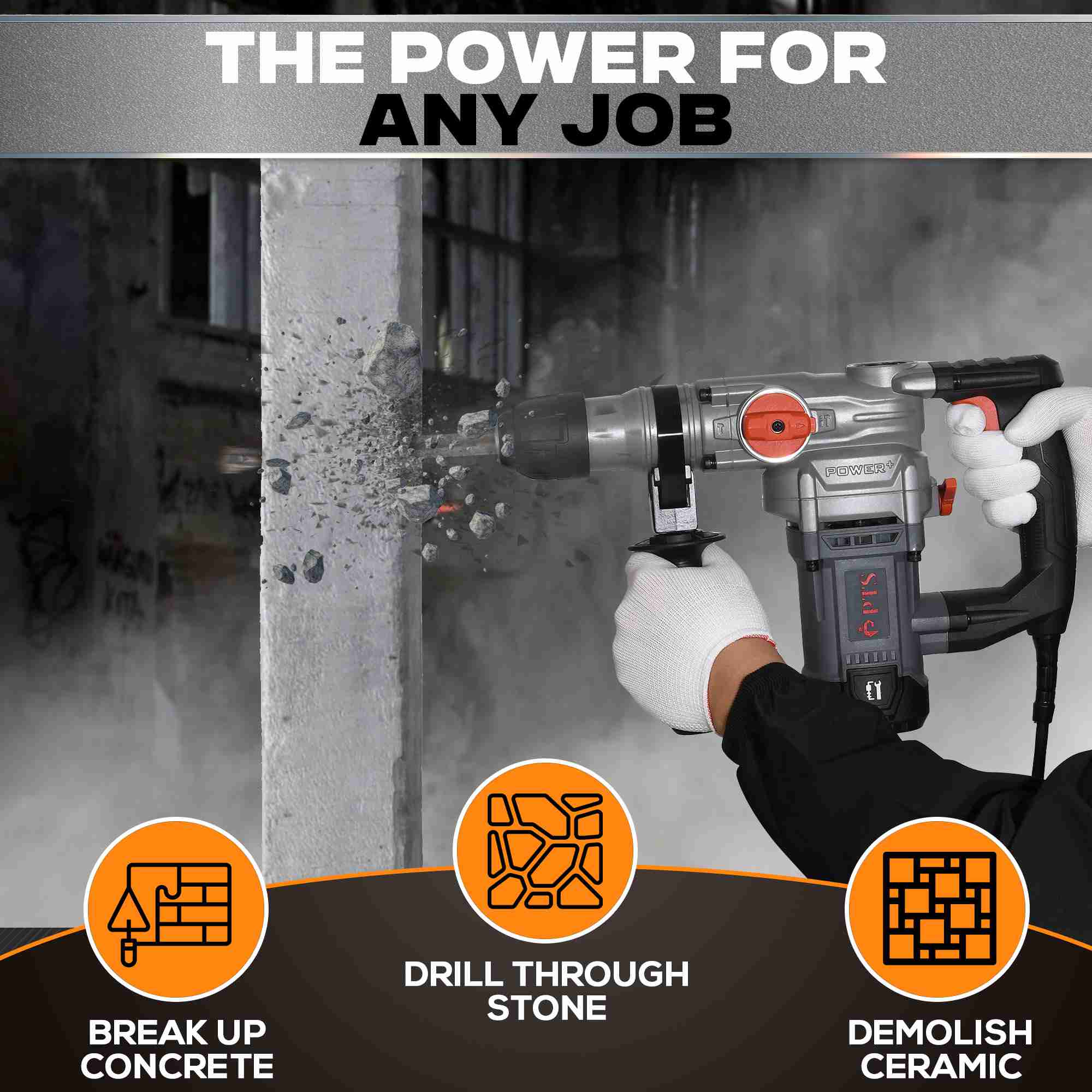 rotary-hammer-drill for cheap