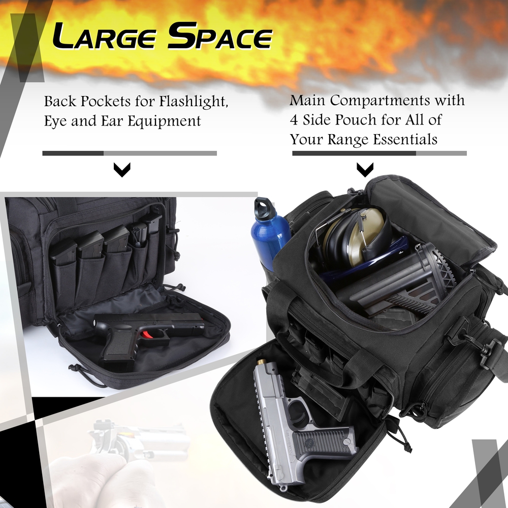 tactical-range-bag-pistol-bag for cheap