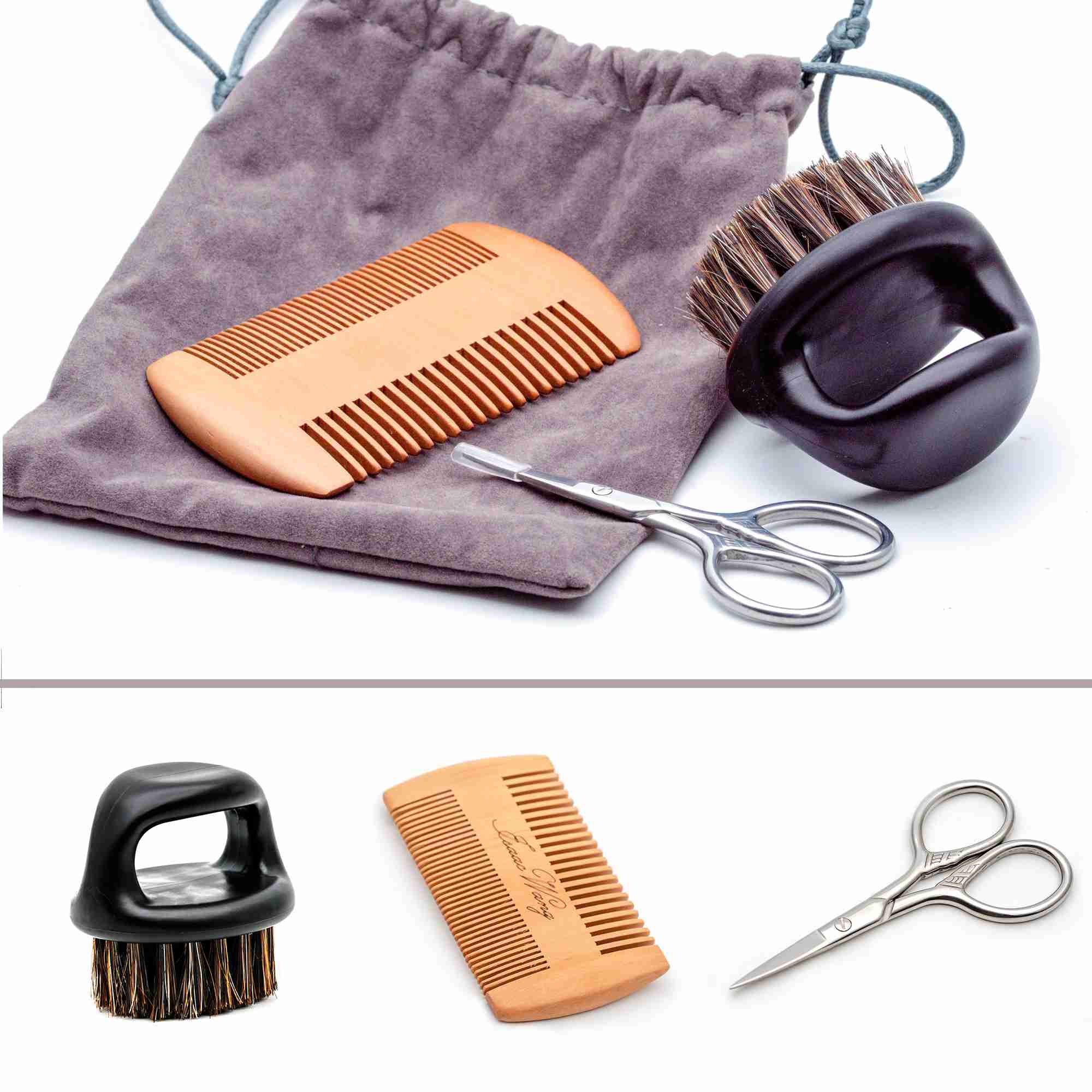 beard-comb with discount code