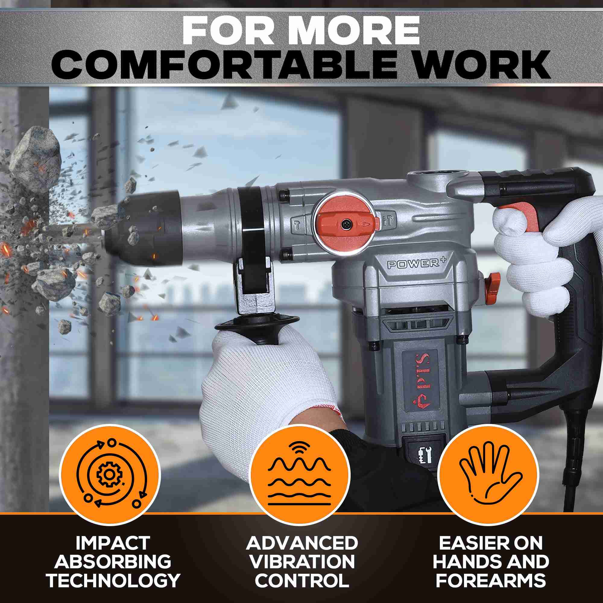 rotary-hammer-drill with discount code
