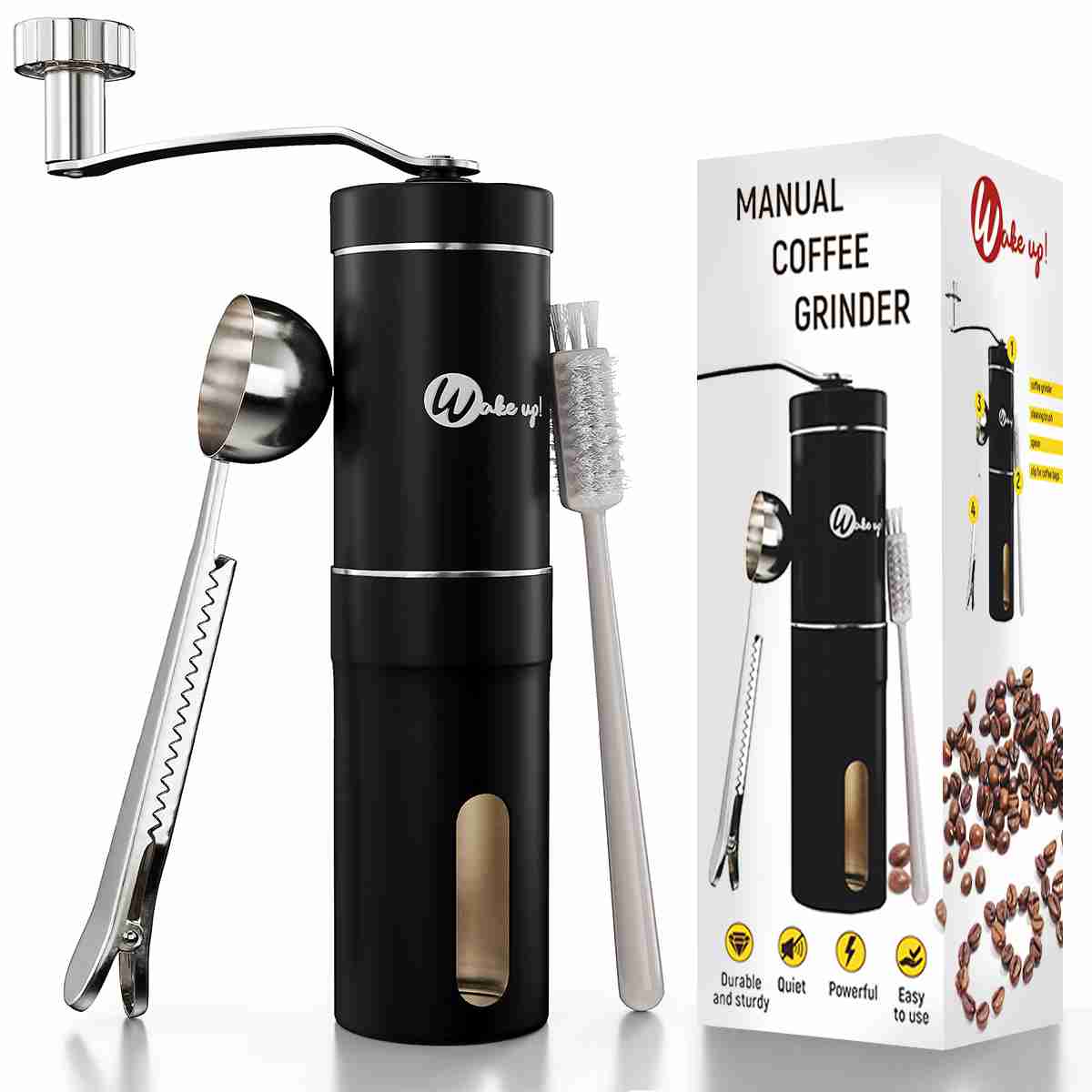 manual-coffee-grinder with cash back rebate