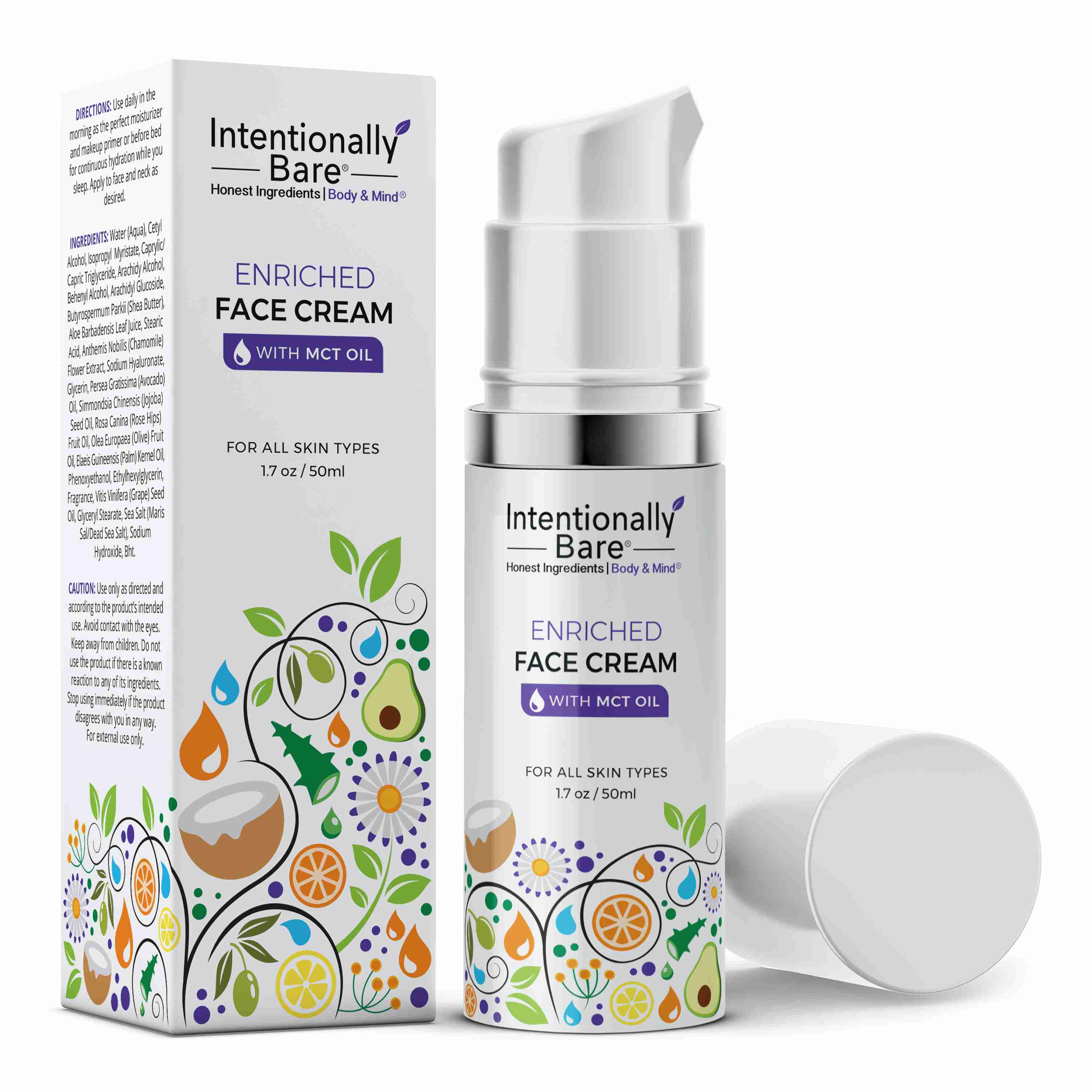 intentionally-bare-face-cream with cash back rebate
