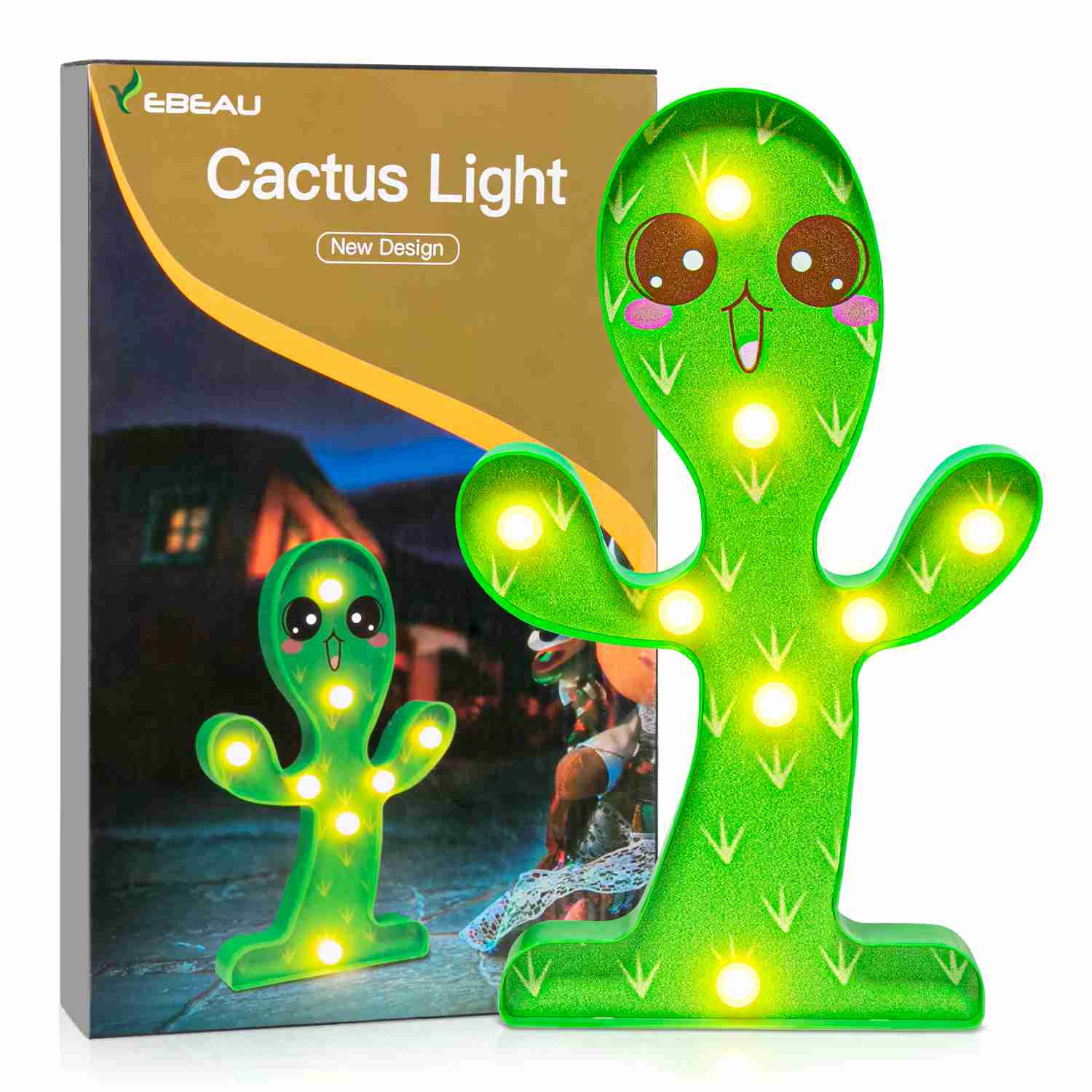 cactus-light-decor with cash back rebate