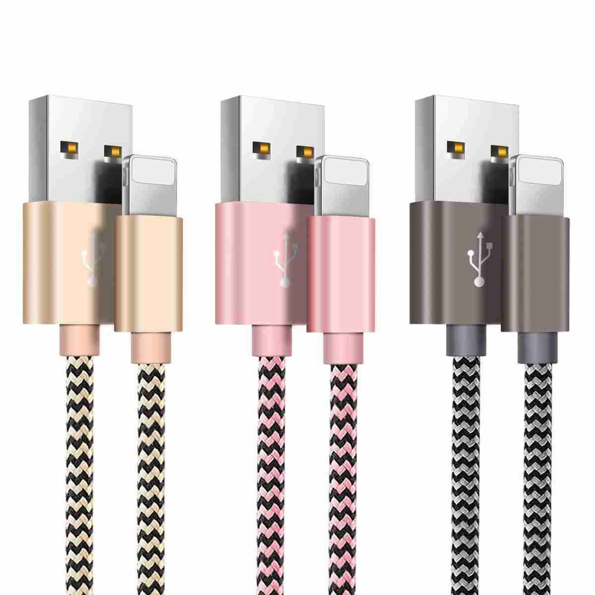 nylon-braided-iphone-charger with cash back rebate