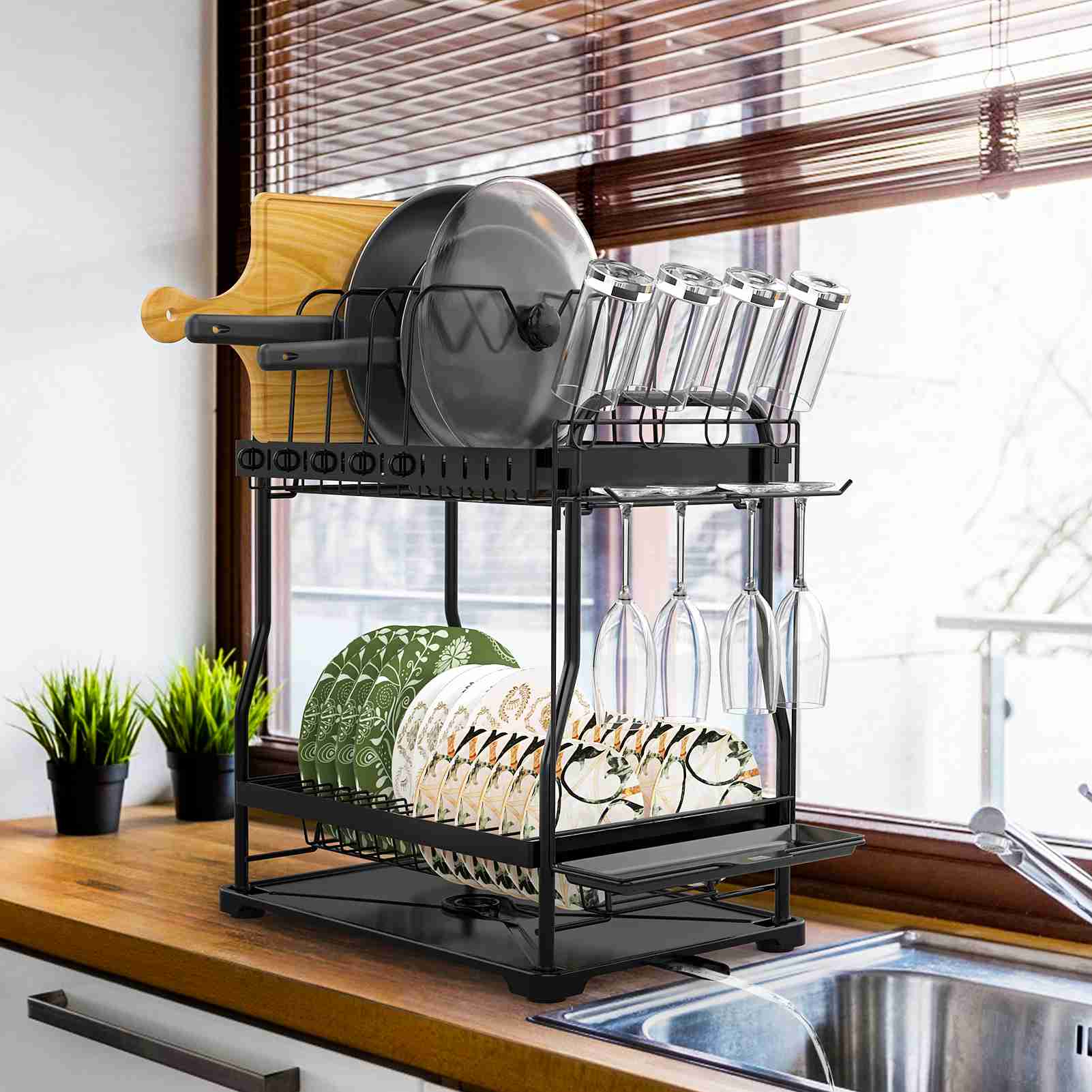 dish-rack-and-drainboard-set with cash back rebate
