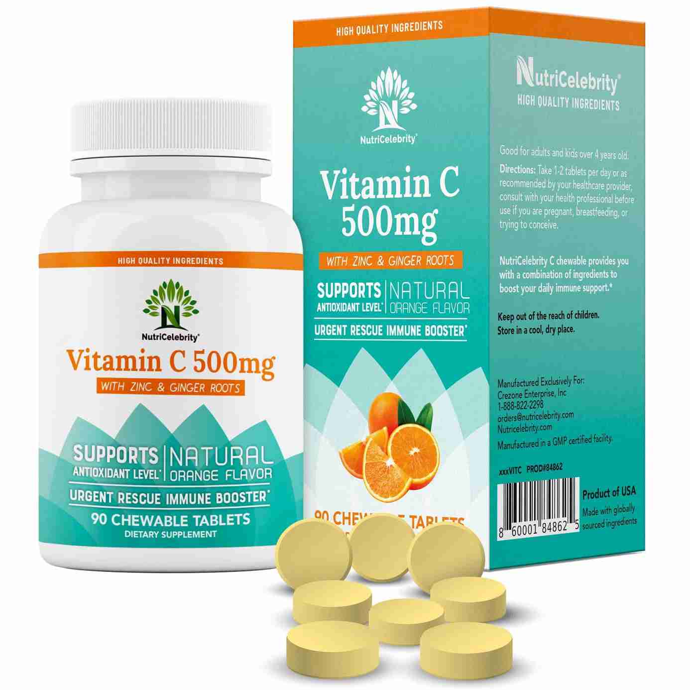 vitamin-c-chewable with cash back rebate