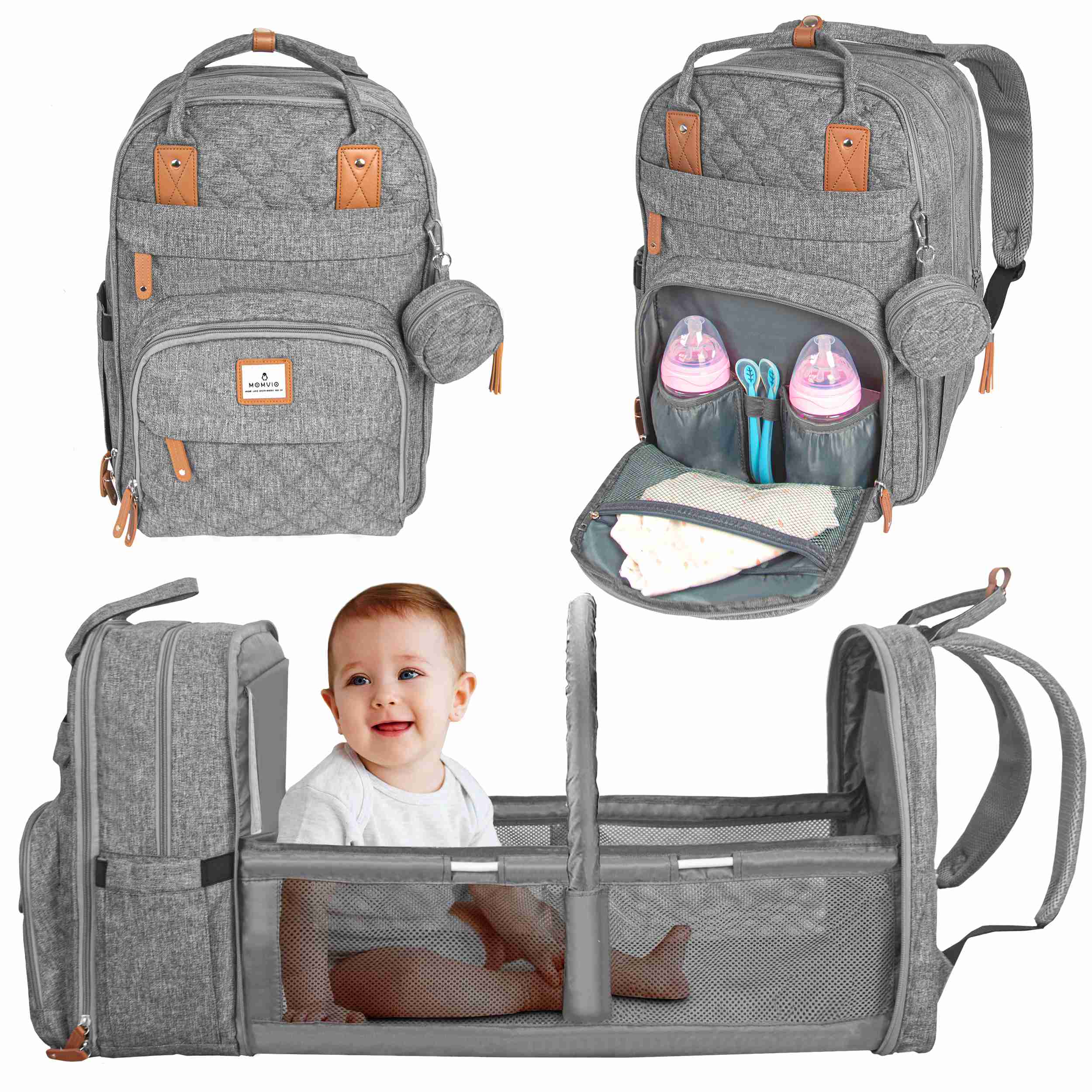 diaper-bag-backpack-baby-bag-diaper-bag-with-bassinet-mommy with cash back rebate