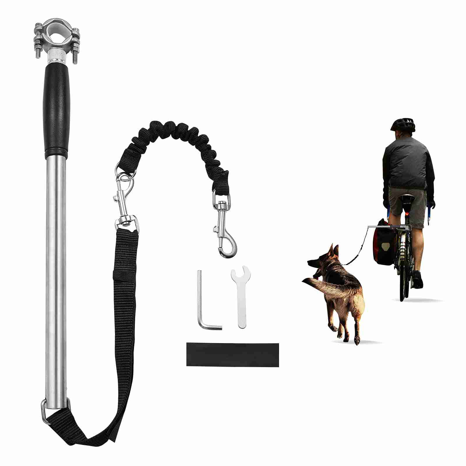 dog-bike-leash with cash back rebate
