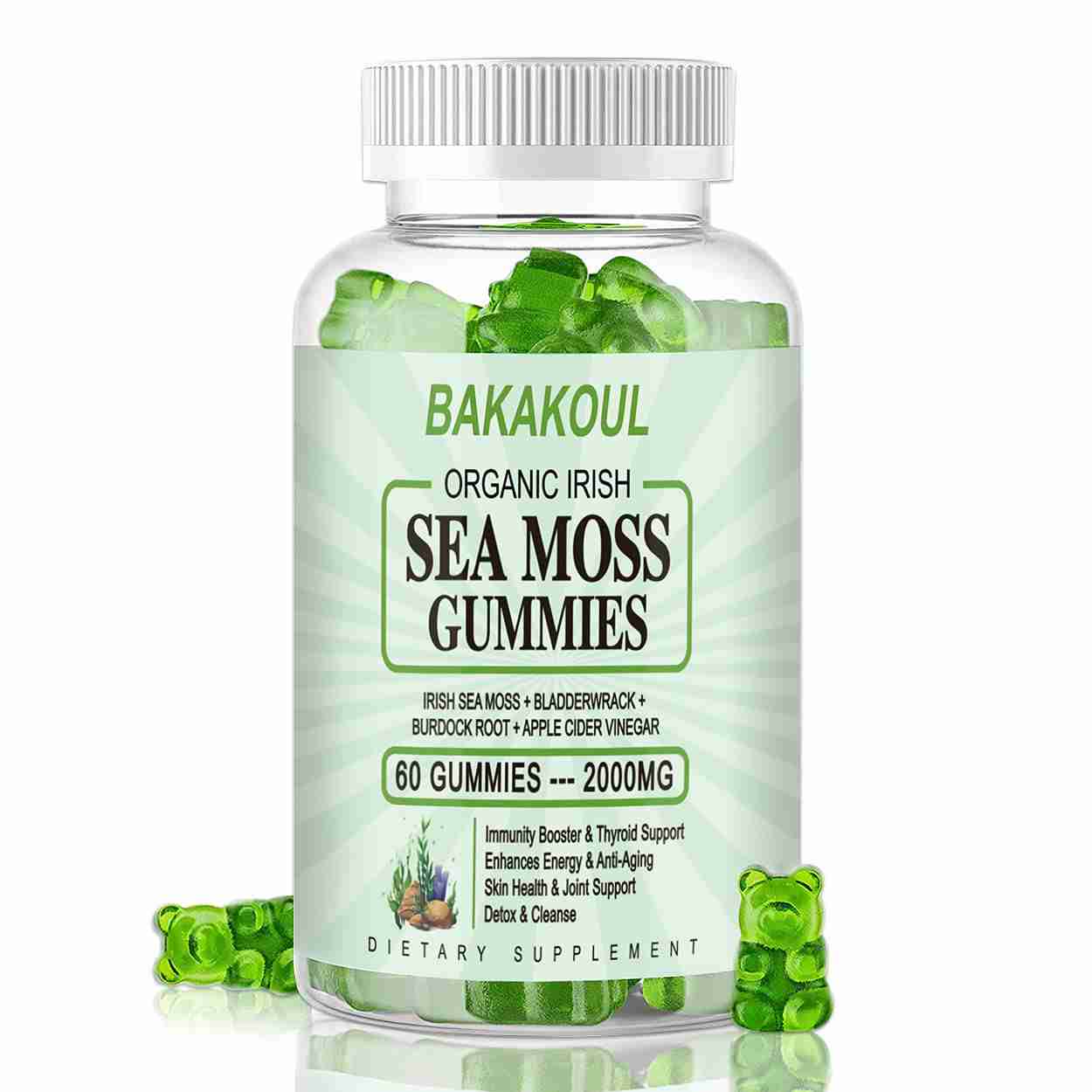 sea-moss-gummies with cash back rebate