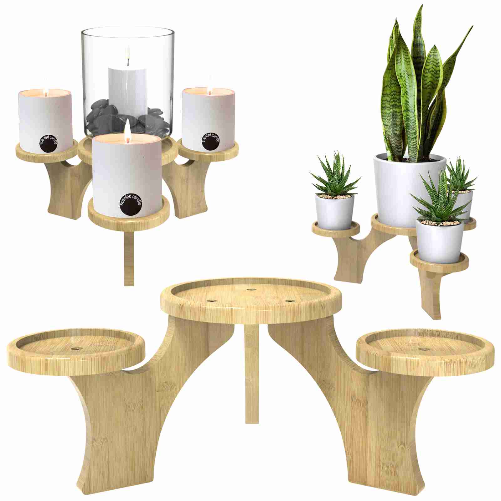 bamboo-plant-stand for cheap