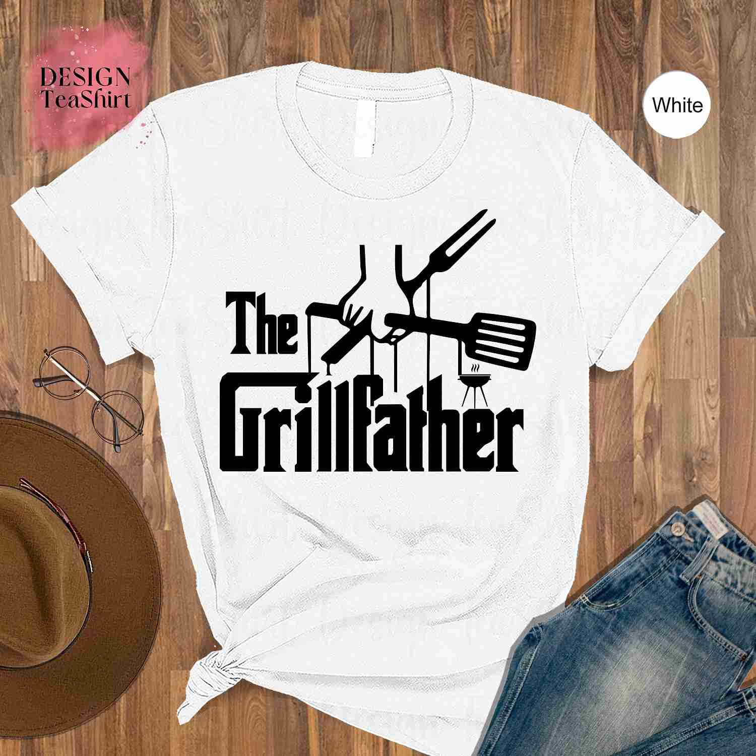 the-grillfather-shirt with discount code