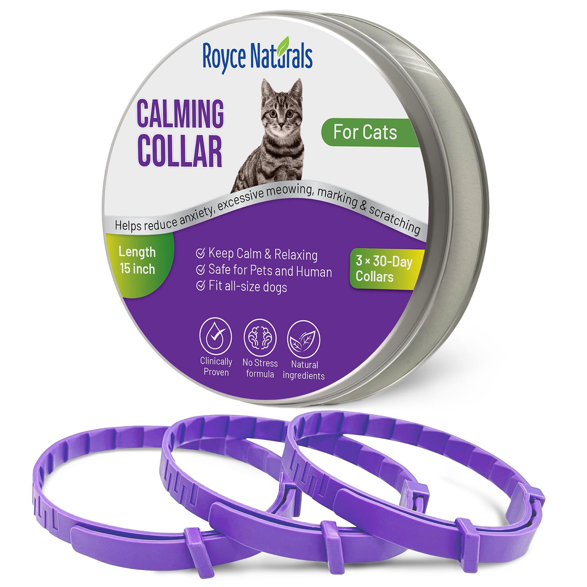 calming-collar-for-cats with cash back rebate
