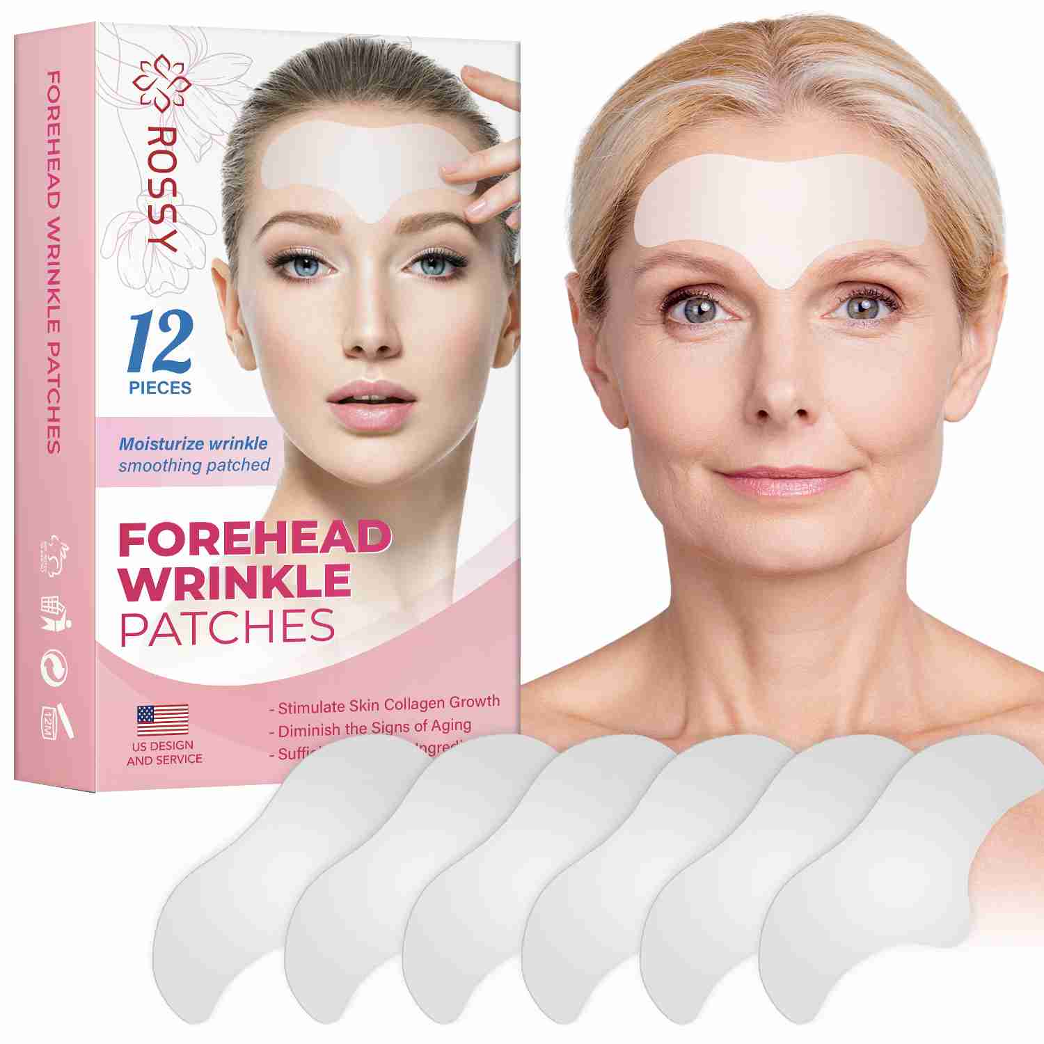 forehead-wrinkle-patches with cash back rebate