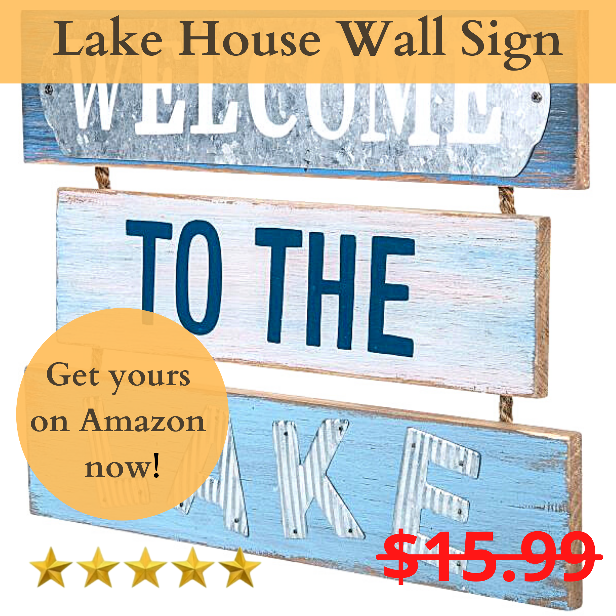 lake-house-decor with cash back rebate