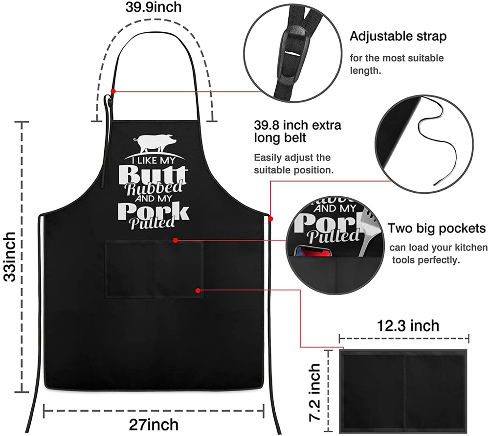 Apron with discount code