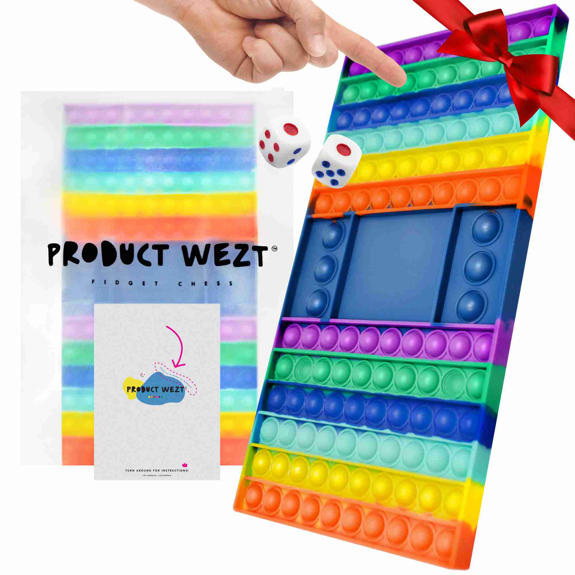 fidget-toy-game-sensory-toys-popper-popit-pops-bubble-board with cash back rebate