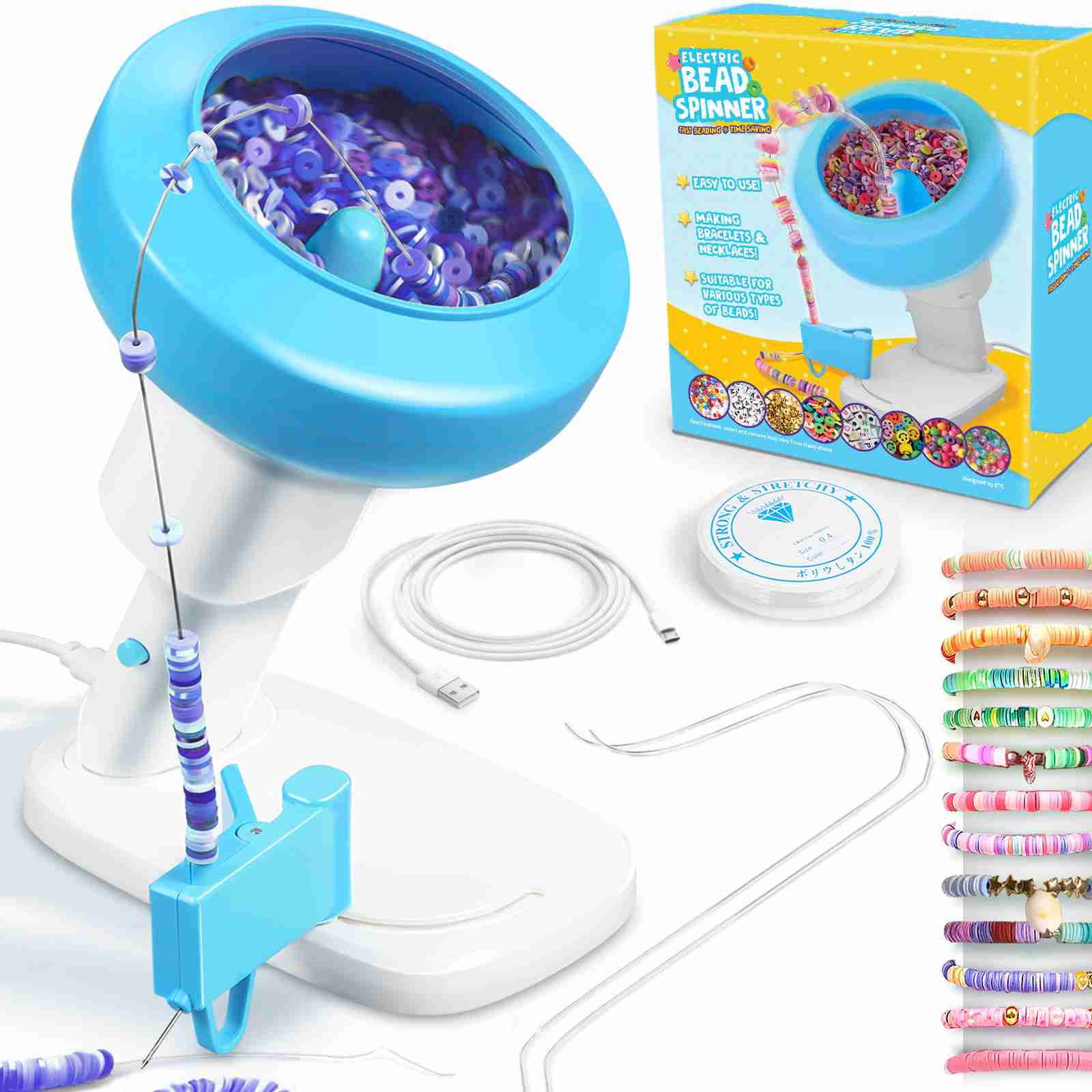 bead-spinner with cash back rebate