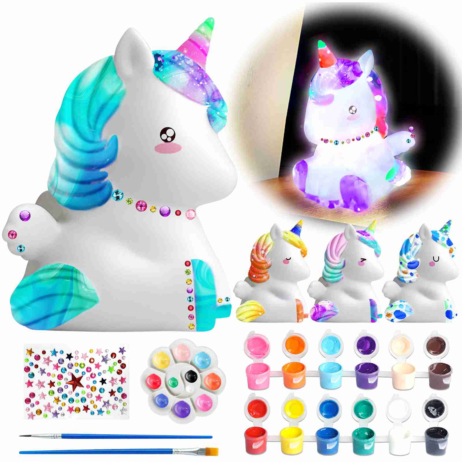 unicorn-toys-for-girls-crafts-for-kids-unicorn-night-light with cash back rebate