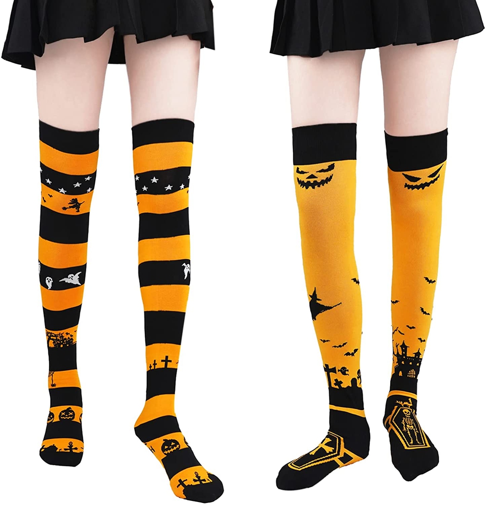 halloween-socks with cash back rebate