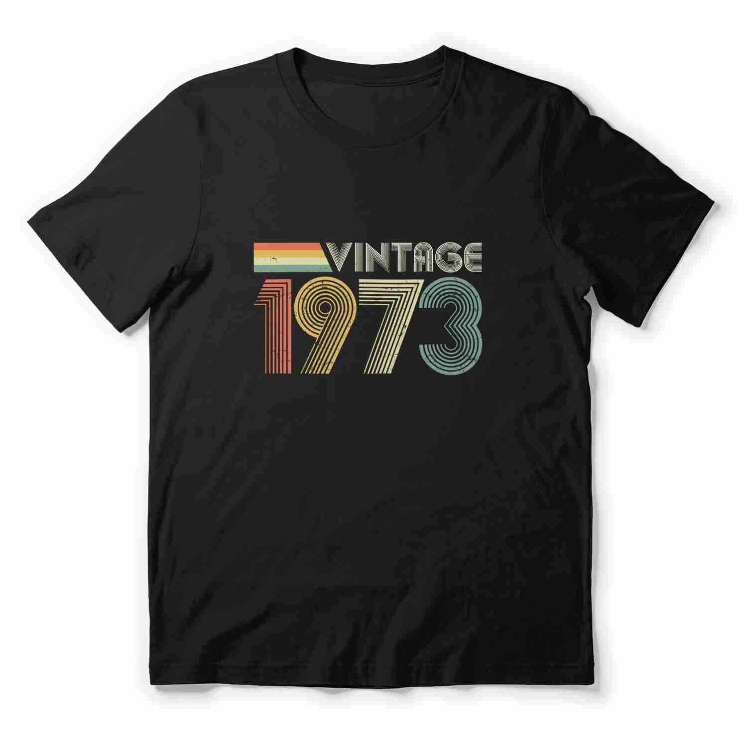 customize-vintage-1973-50th-birthday-gift-t-shirt with cash back rebate