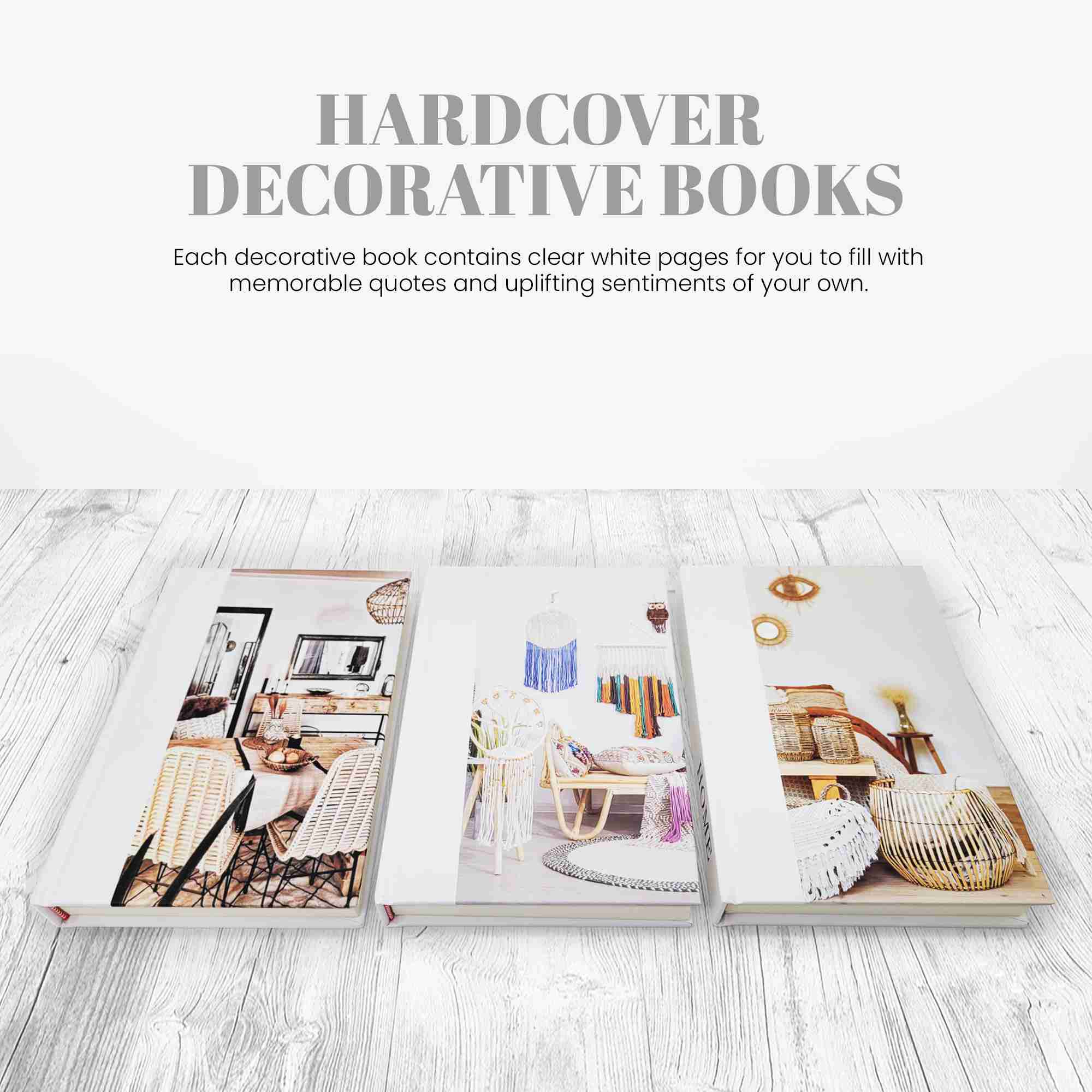 decorative-books for cheap