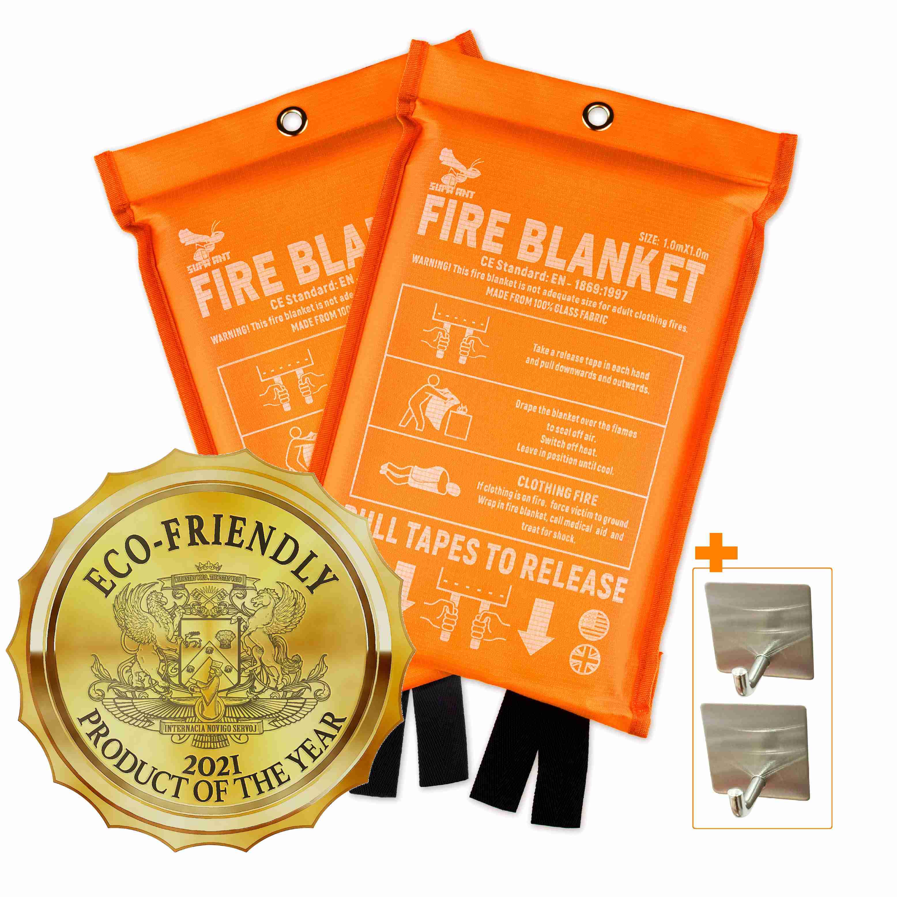 fire-blanket-by-Supa-Ant with cash back rebate