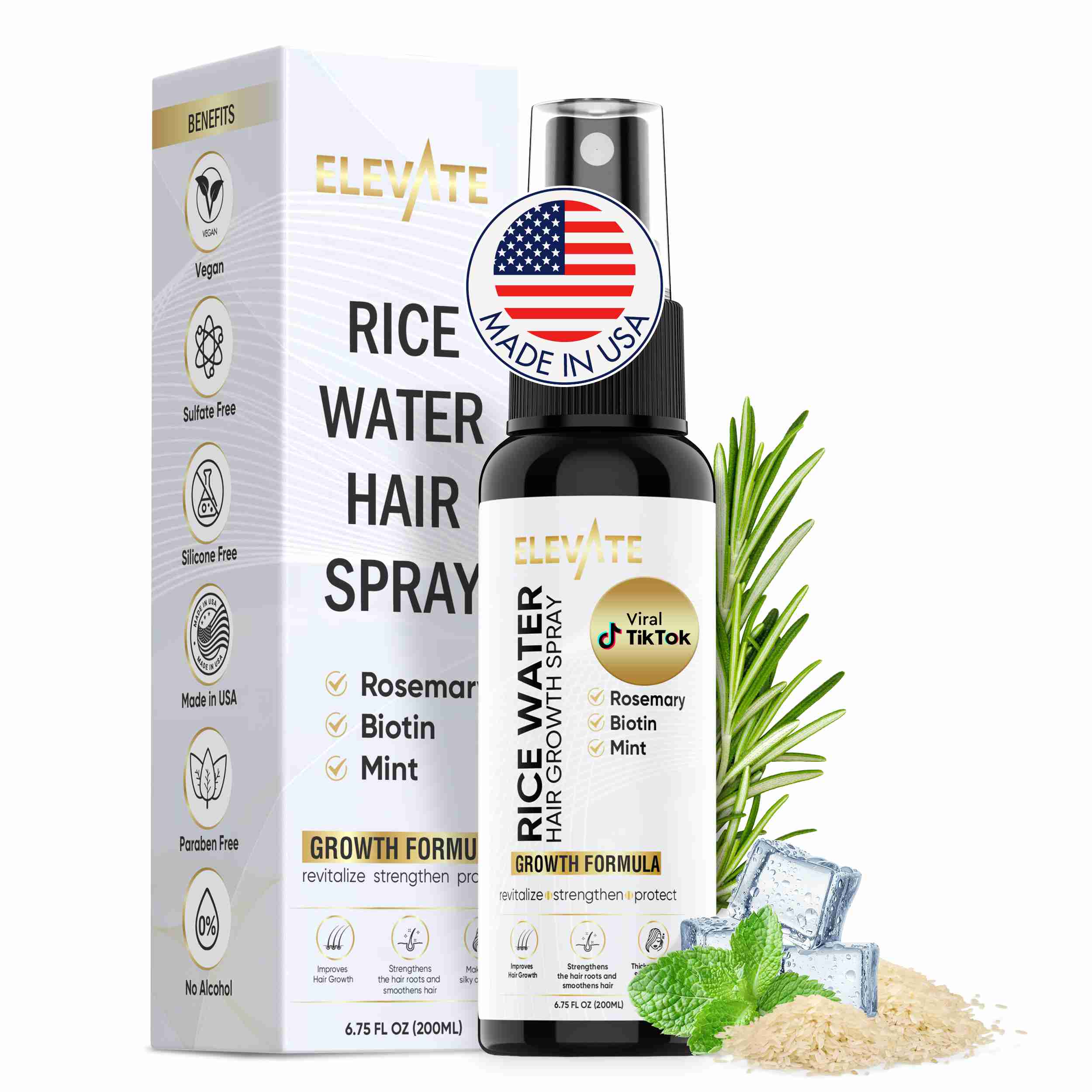 rice-water-spray-hair-growth-biotin-caffeine-vegan-natural with cash back rebate