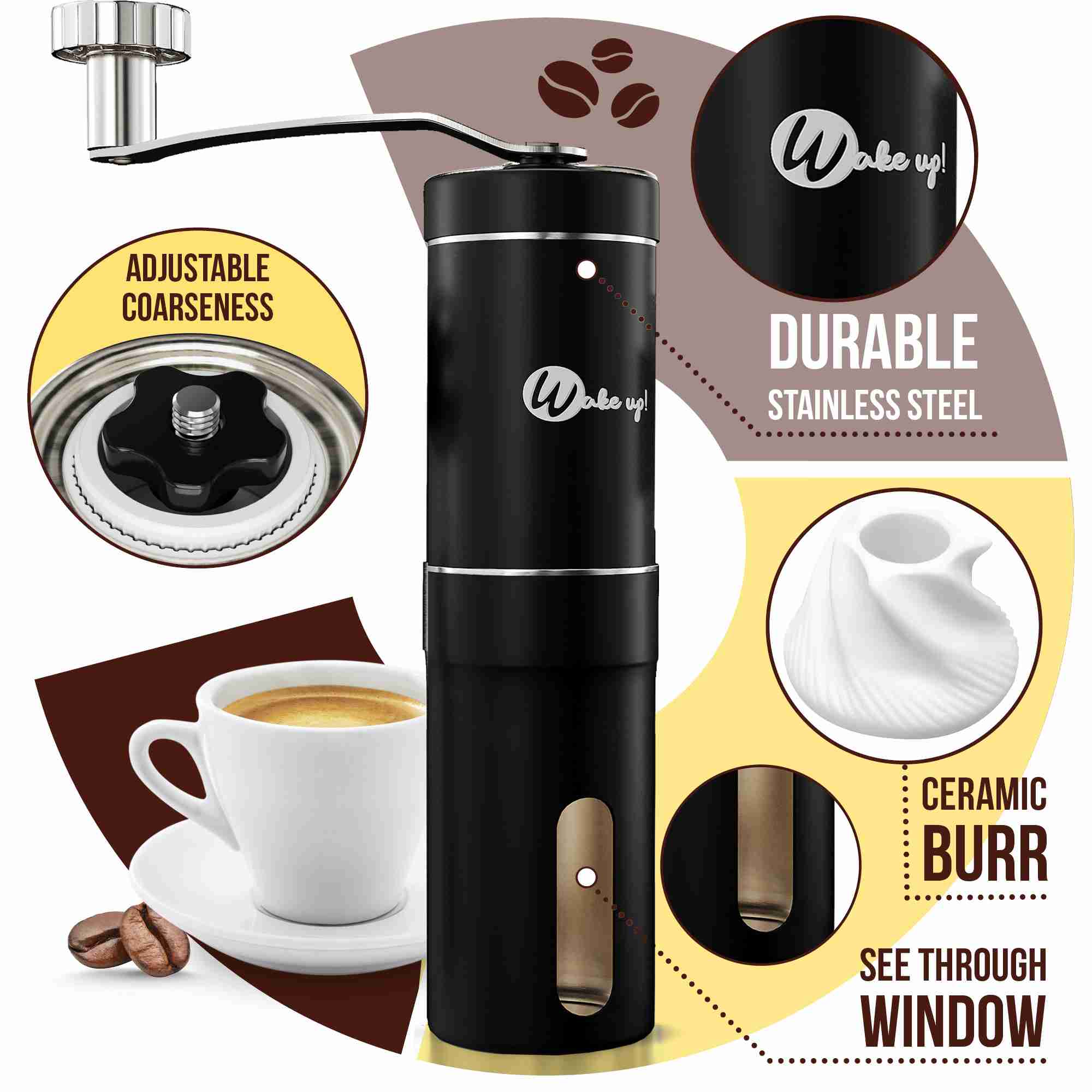 manual-coffee-grinder for cheap