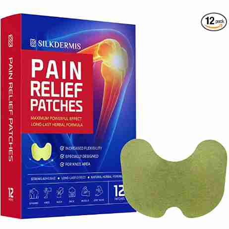 knee-pain-relief-patch with cash back rebate