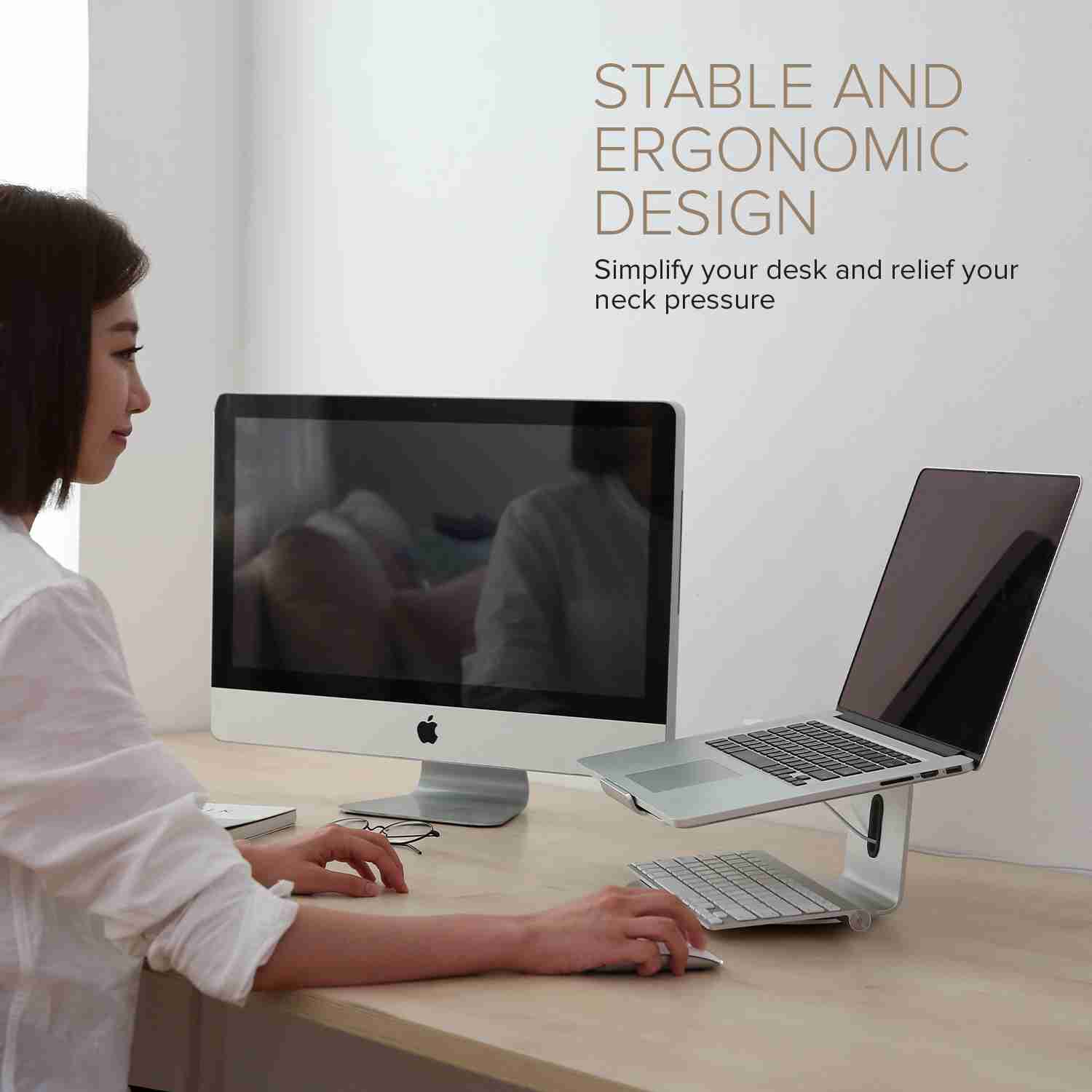 laptop-macbook-pro-stand-ergonomic-swivel-rotating with discount code