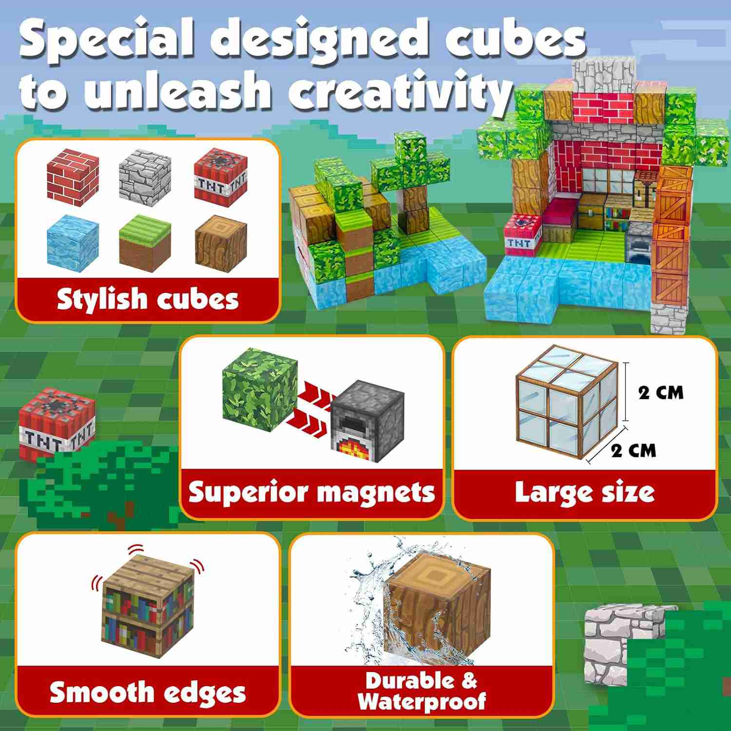 magnetic-blocks with discount code