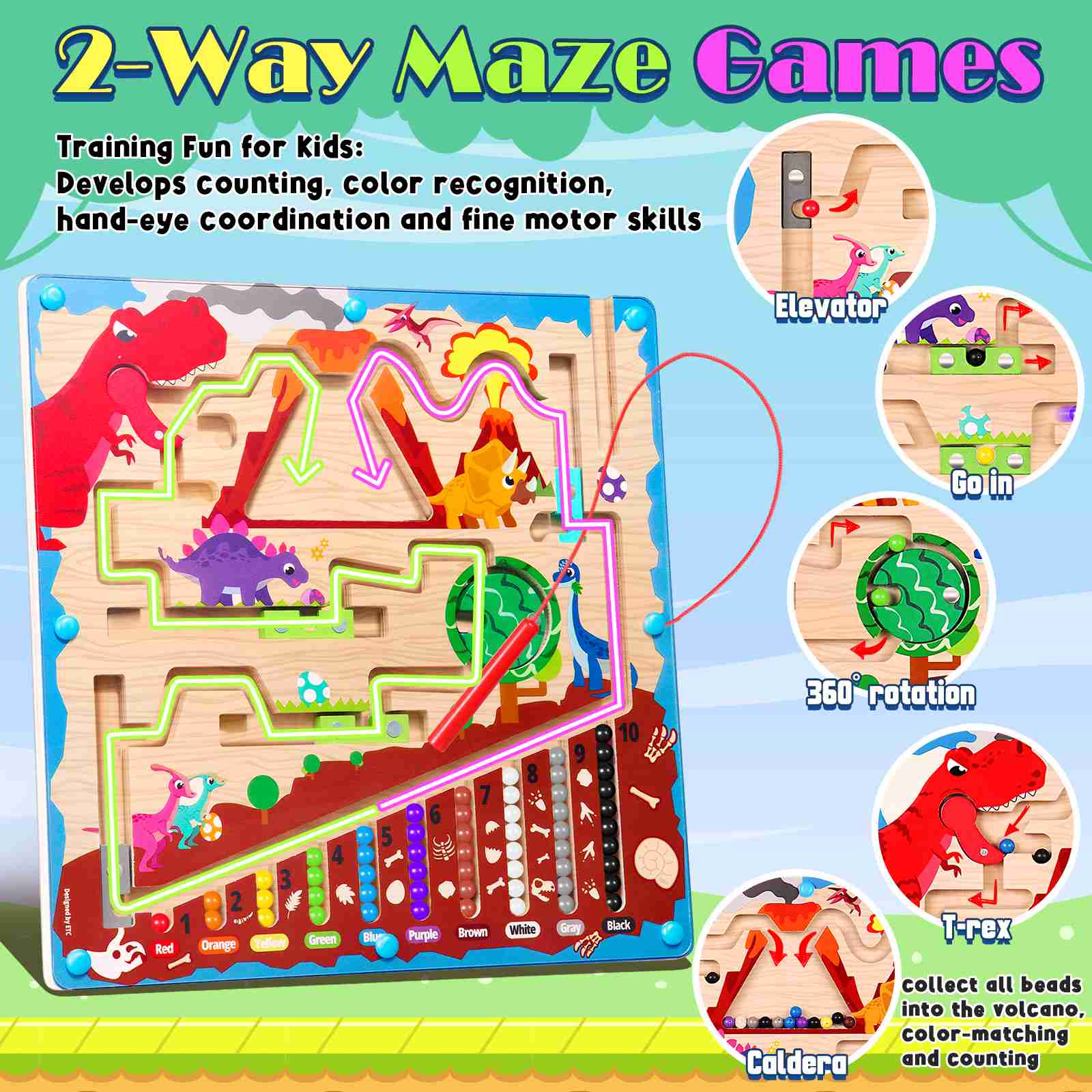 magnetic-color-and-number-maze-preschool-learning-activities for cheap