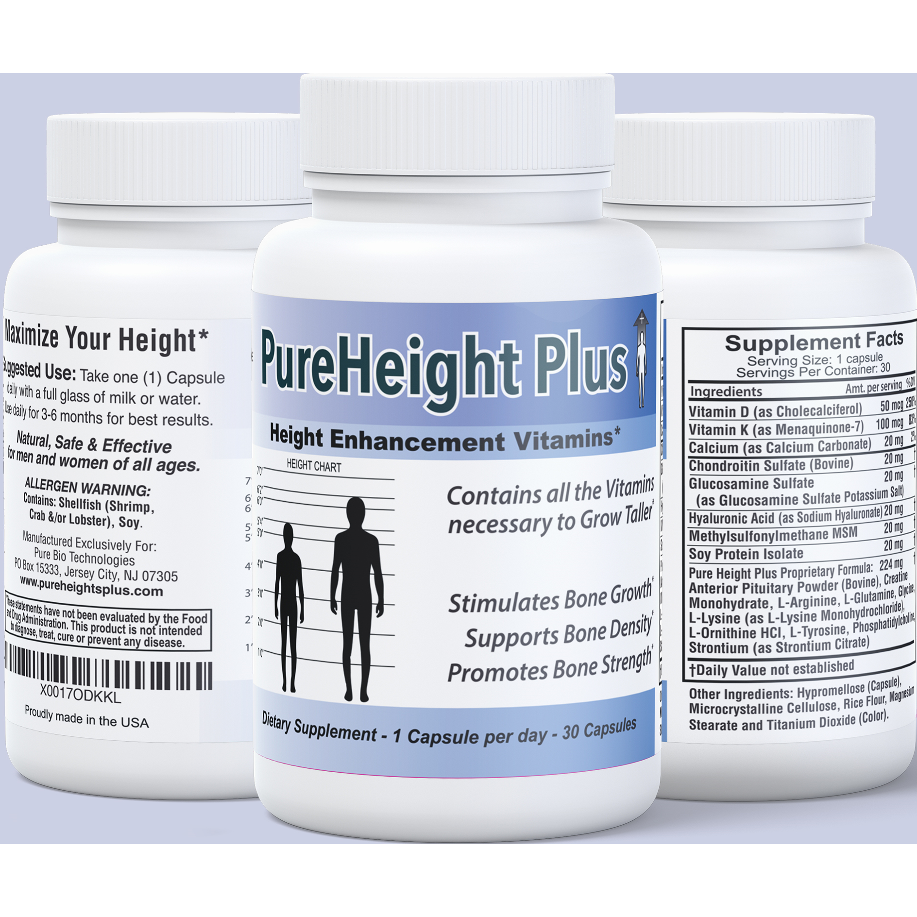 height-enhancer-growth-vitamins with cash back rebate