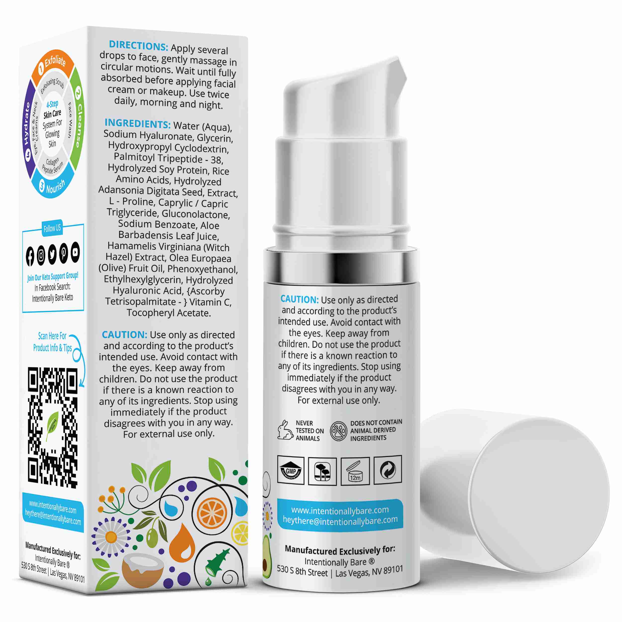 peptides-serum-for-face with discount code