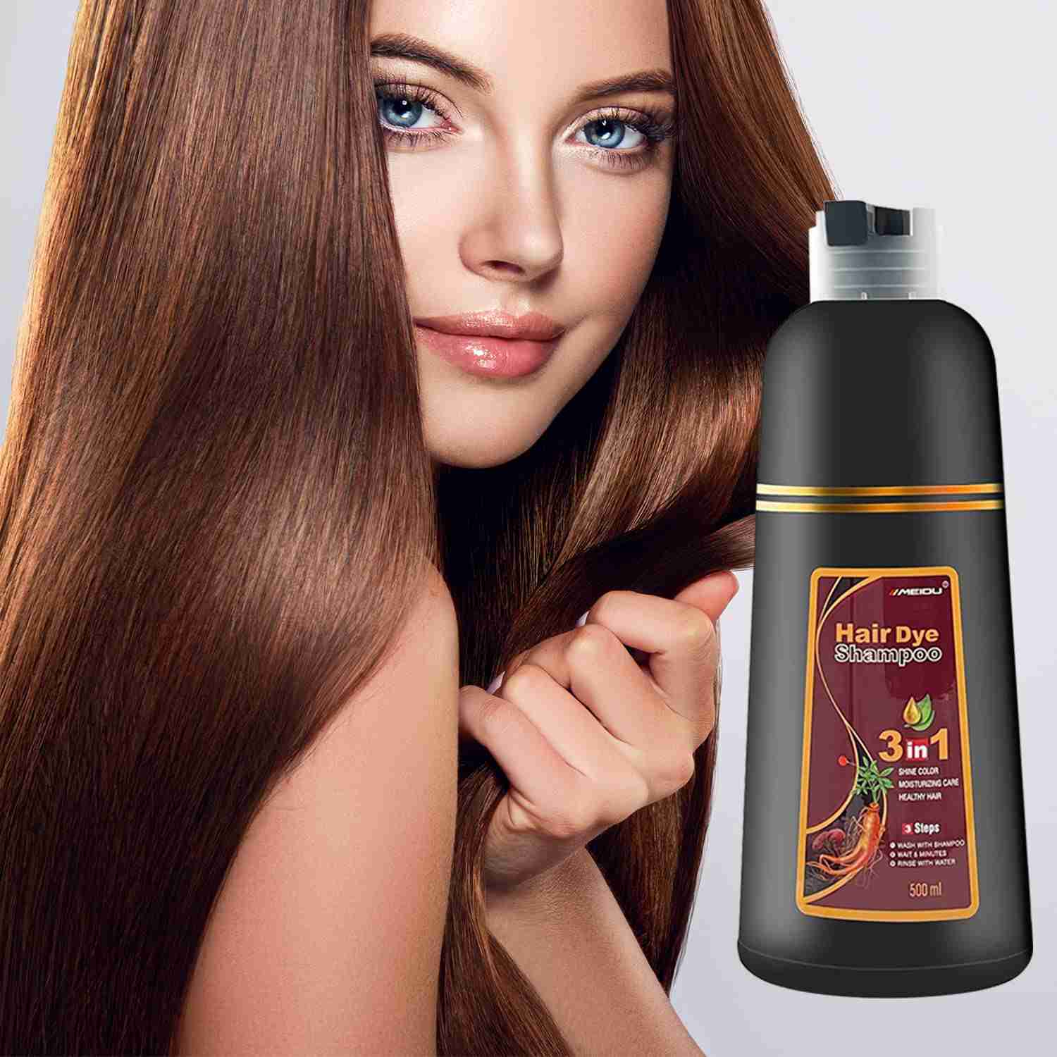 hair-dye-shampoo with cash back rebate