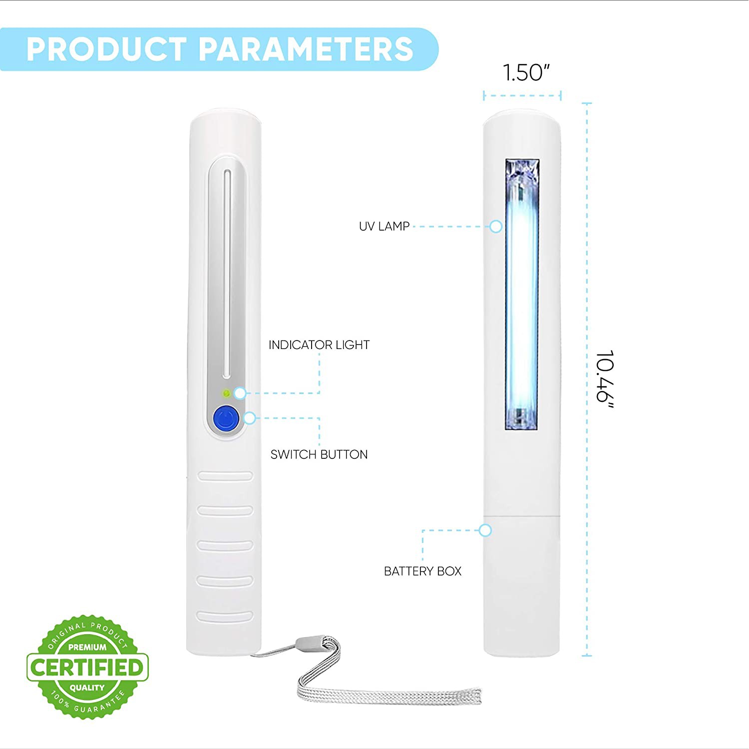 uv-light-sanitizer with discount code